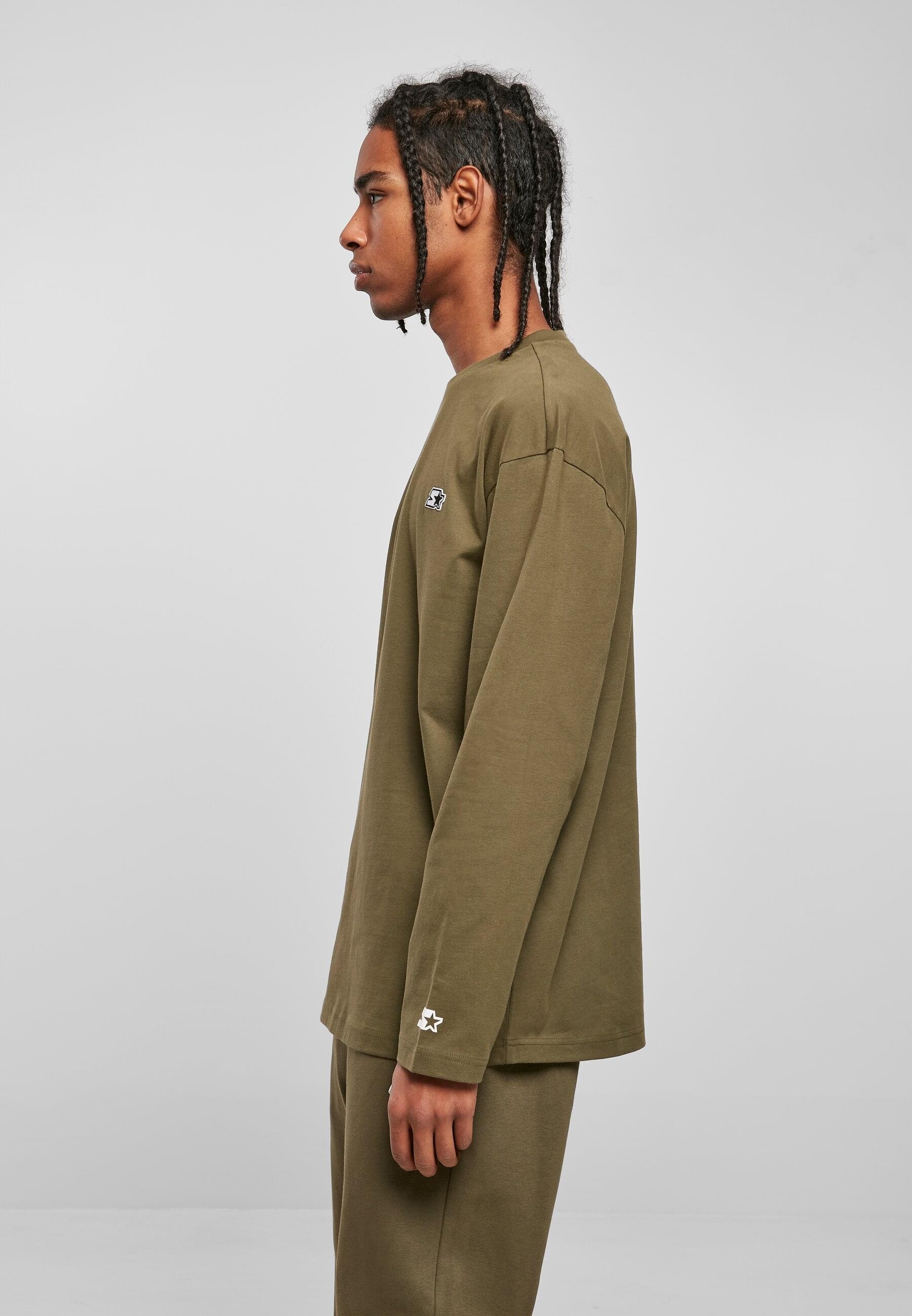 Starter Black Label Langarmshirt »Starter Black Label Herren Starter Essential Longsleeve«, (1 tlg.)