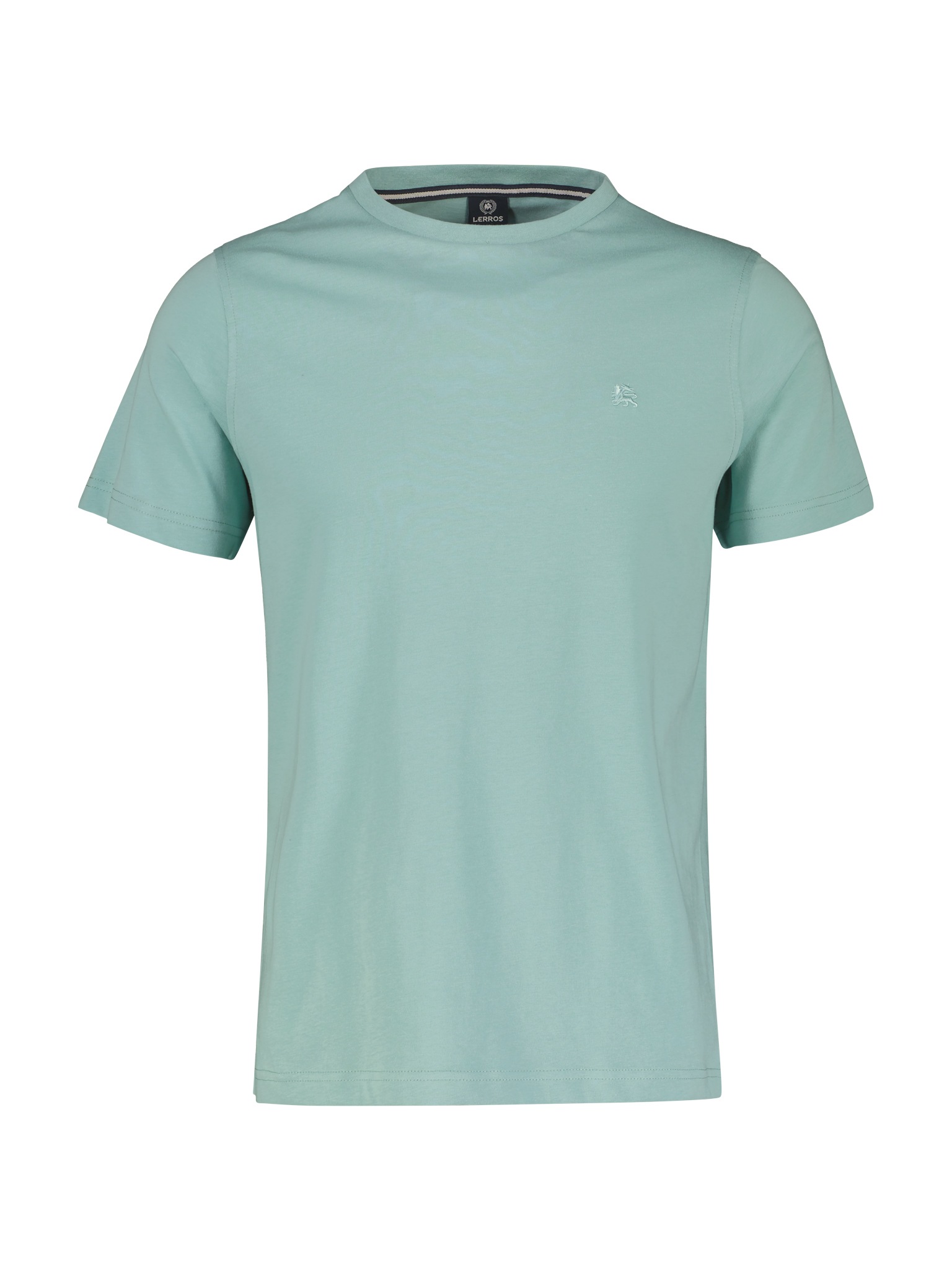 Lerros Kurzarmshirt su Logostickerei ant der ...