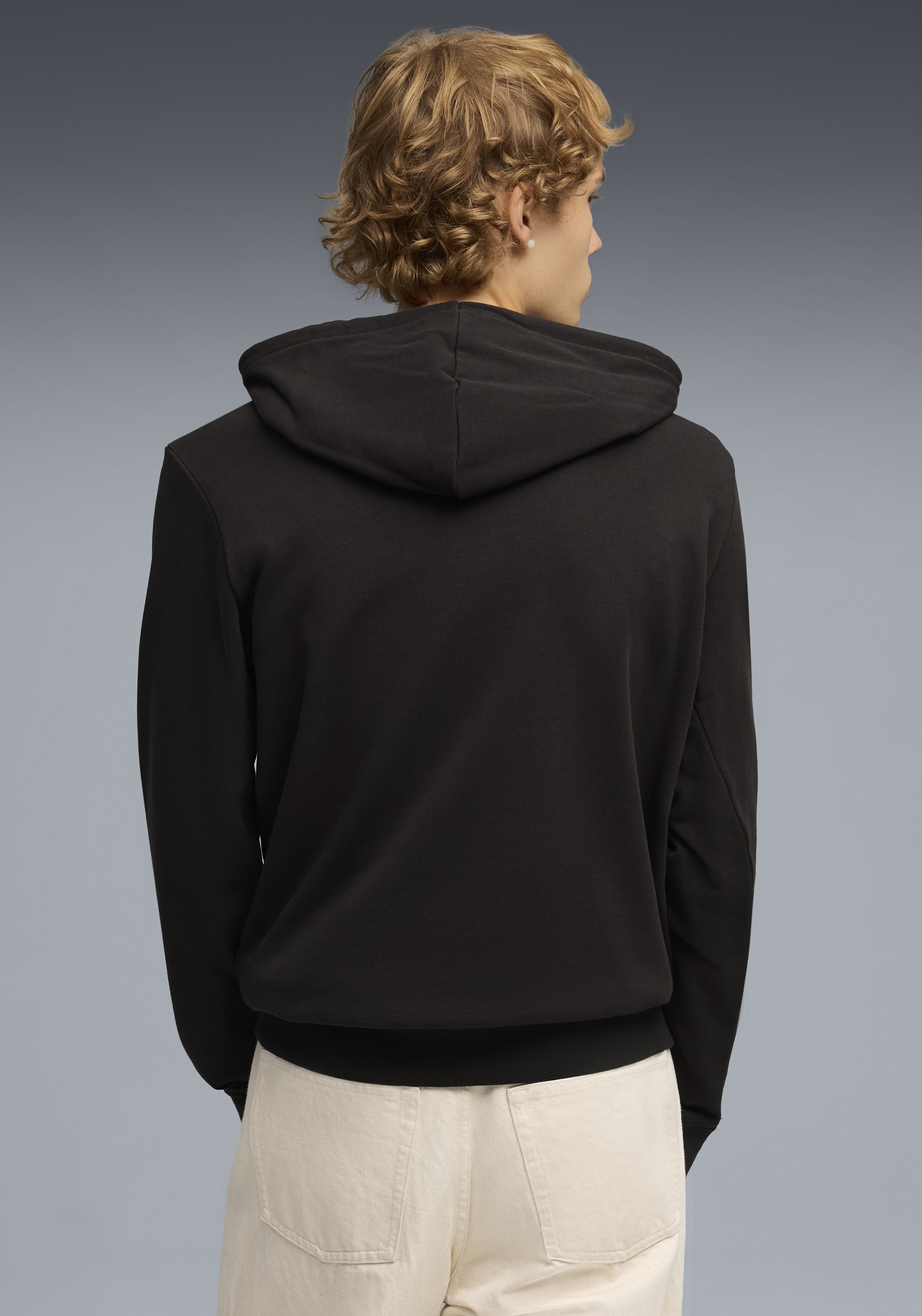 Puma Ess Elevated Hoodie Tr Men's Black L 7