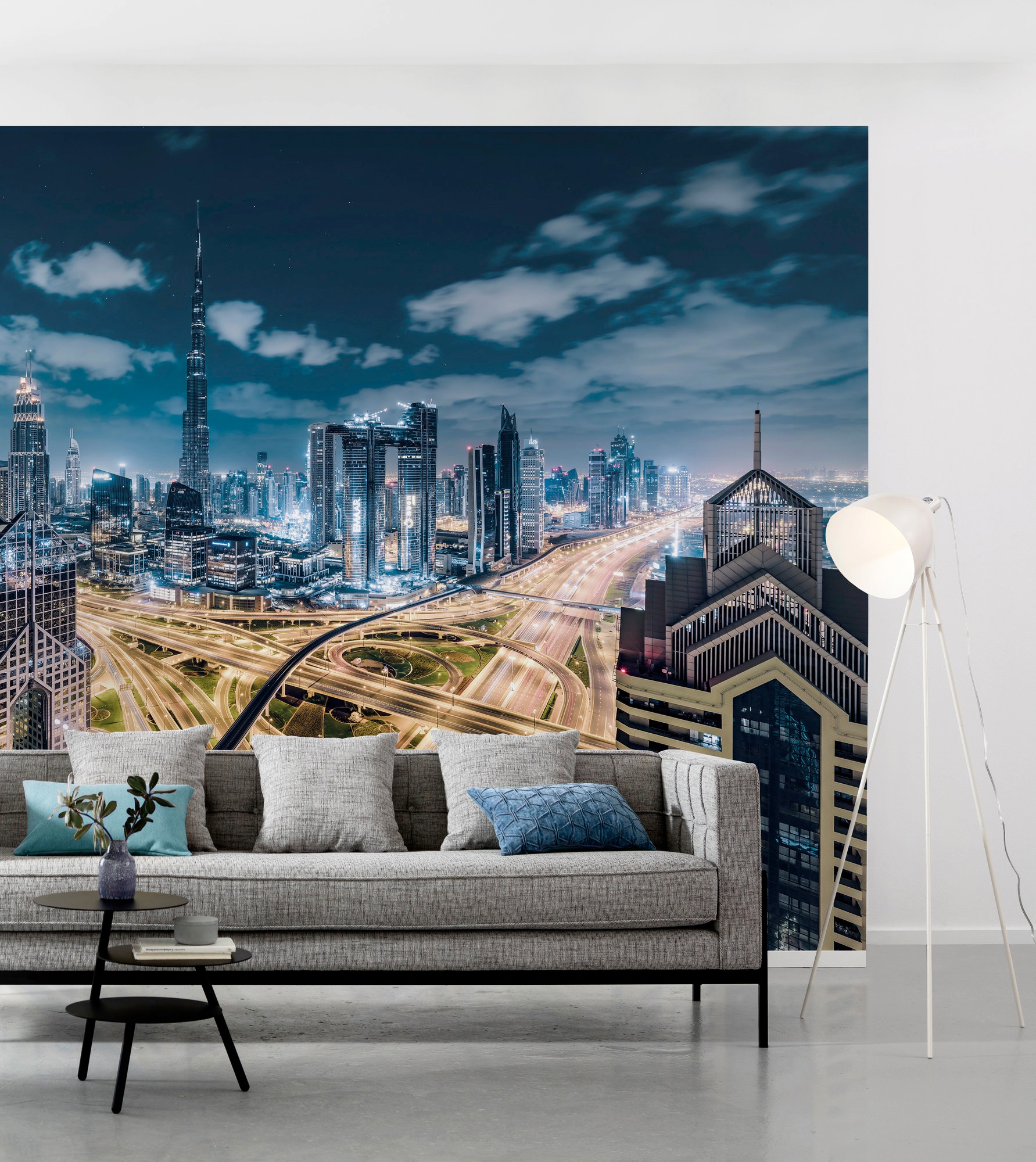 Komar Vliestapete "Digitaldruck Vlies - 1001 Nacht - Größe 450 x 280 cm" bedruckt glatt Wohnzimmer, Schlafzimmer