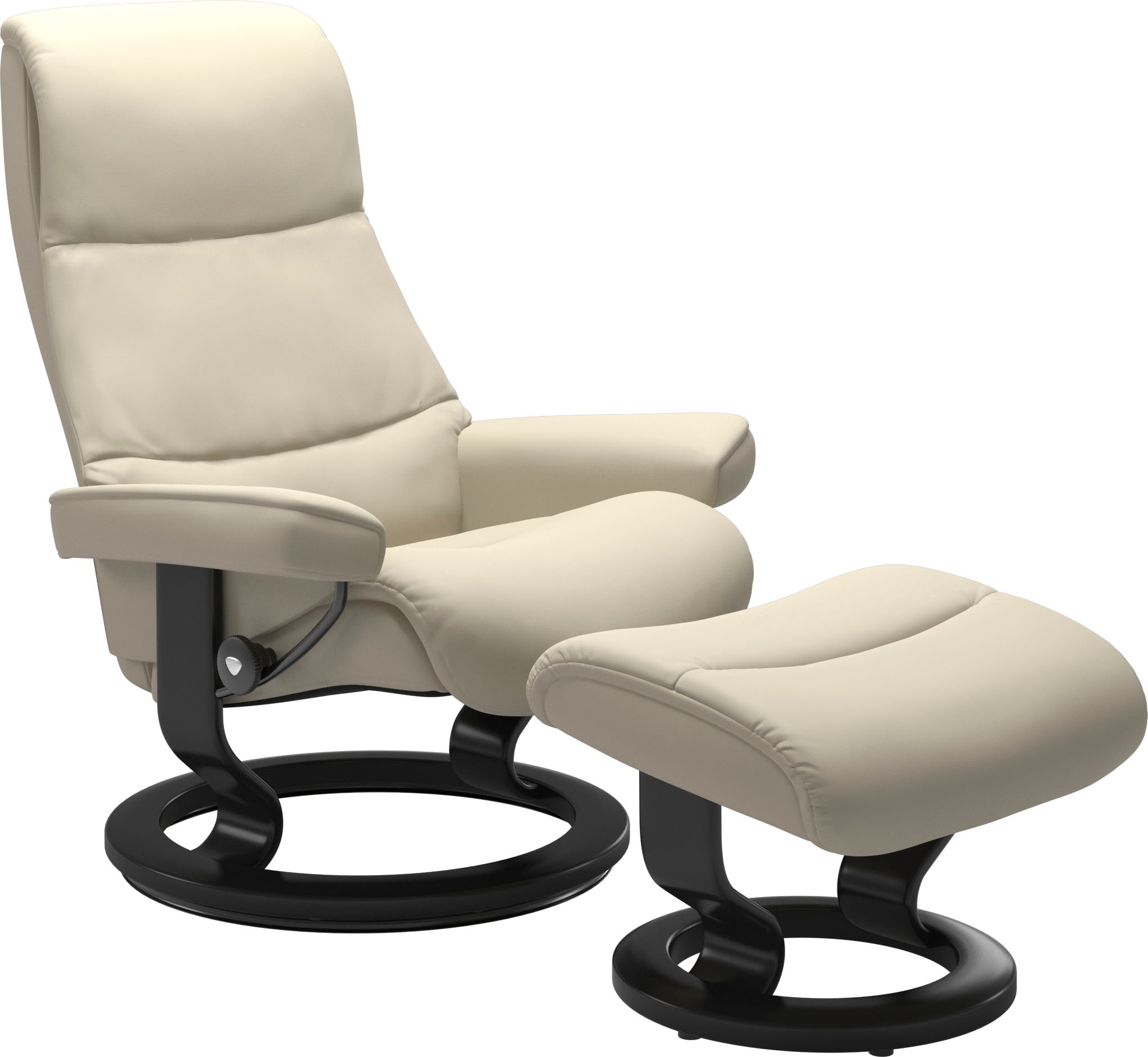 Stressless® Fußhocker »View«, mit Classic Base,Gestell Schwarz