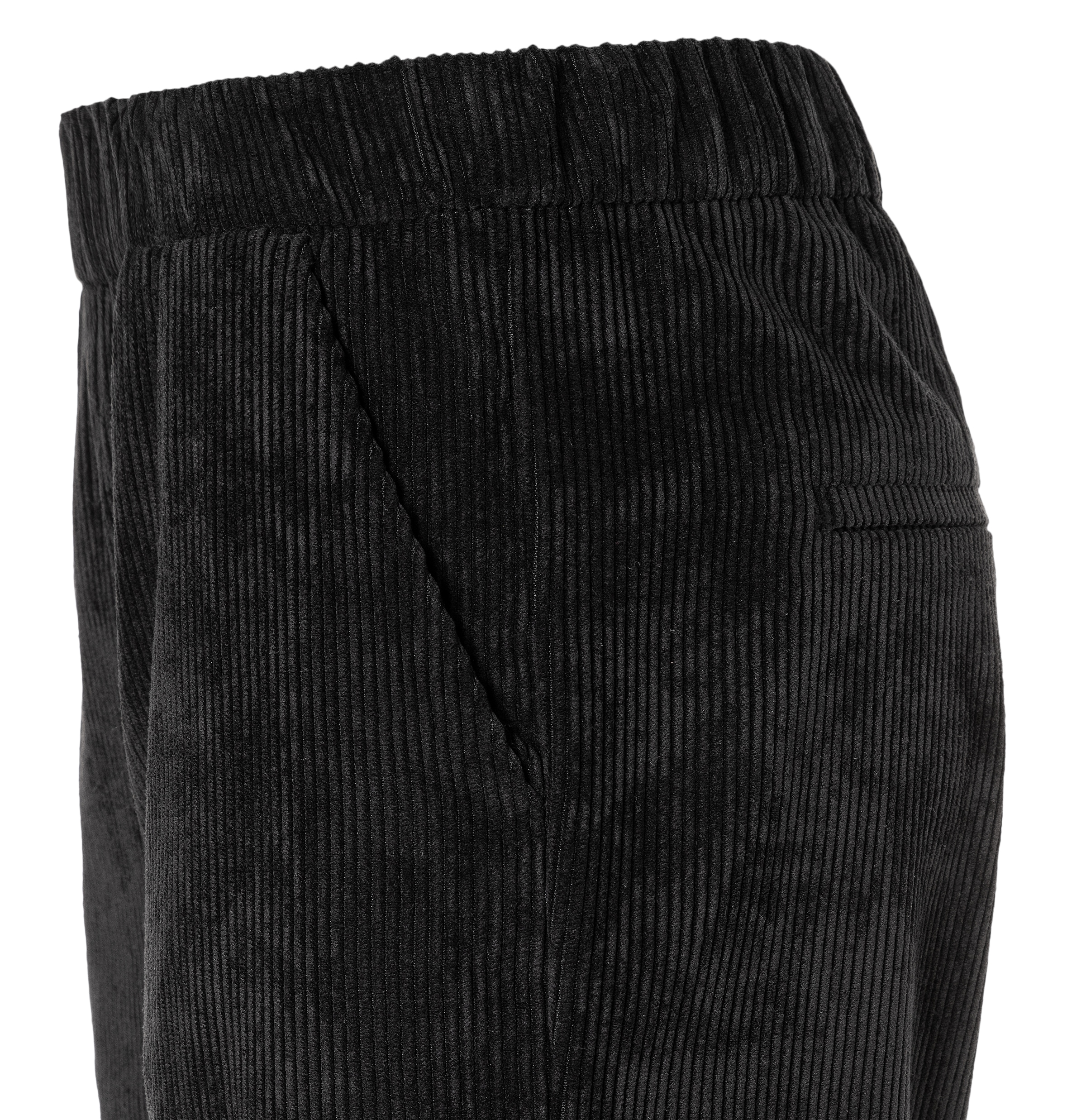 MAC Cordhose »CHIARA«, mit weitem Bein