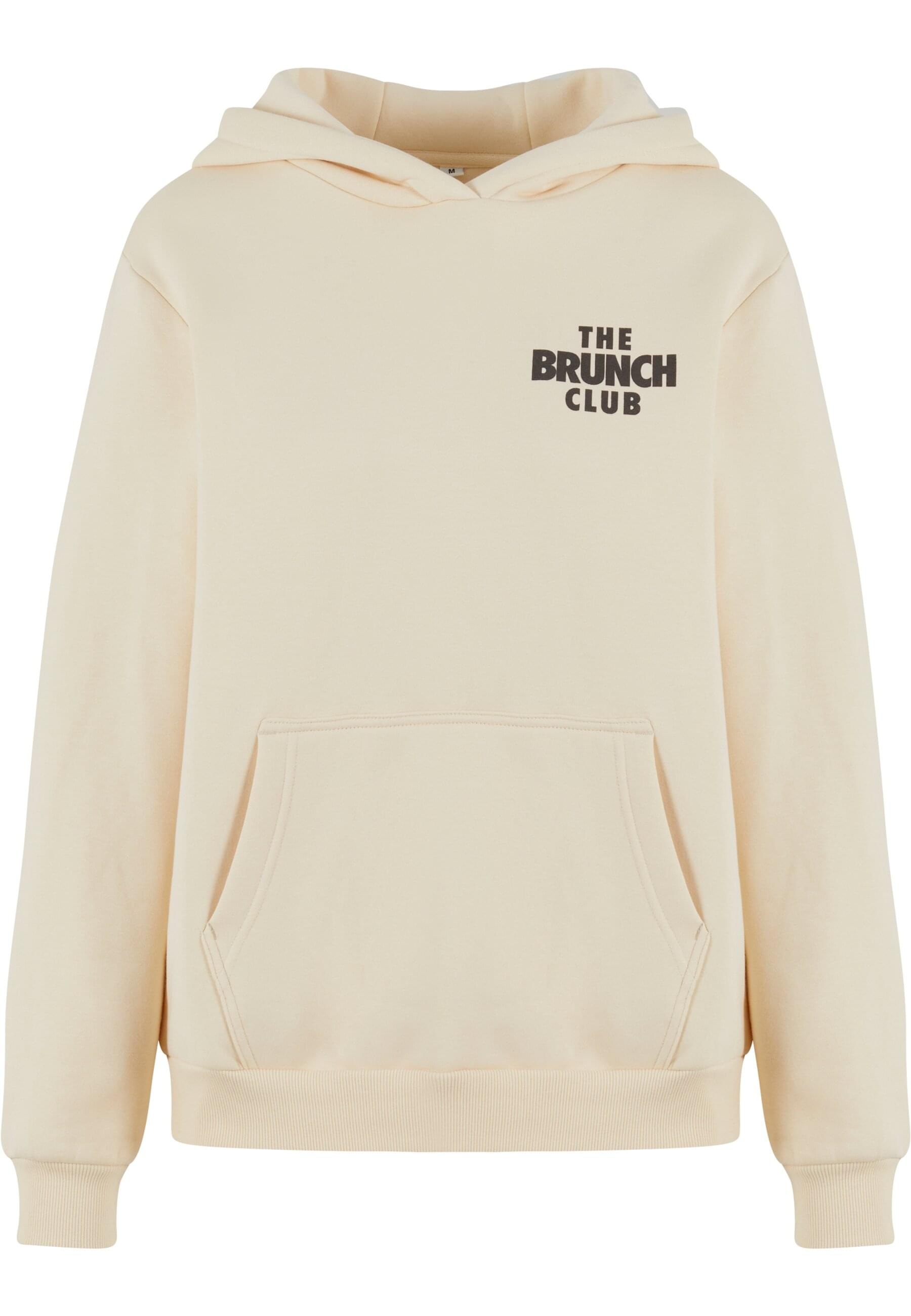 Miss Tee Kapuzenpullover "Miss Tee The Brunch Club Ladies Fluffy Hoody" günstig online kaufen