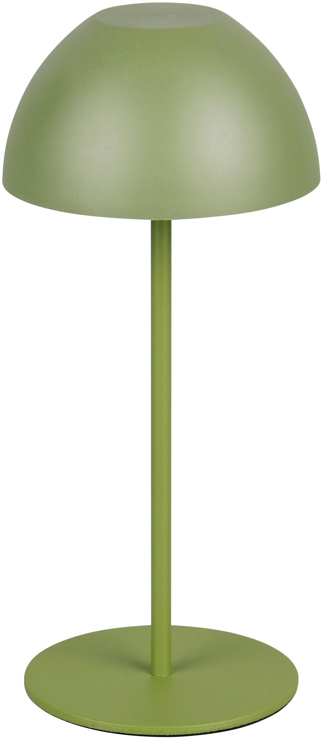 REALITY Leuchten LED Tischleuchte »ORTIZ, Outdoor Akku Tischleuchte in Pilzform, IP44, Touchdimmer USB-C«, 1 flammig, Leuchtmittel LED-Board | LED fest integriert, Memoryfunktion für Dimmstufe, Garten Tischlampe Akku 3h Laufzeit