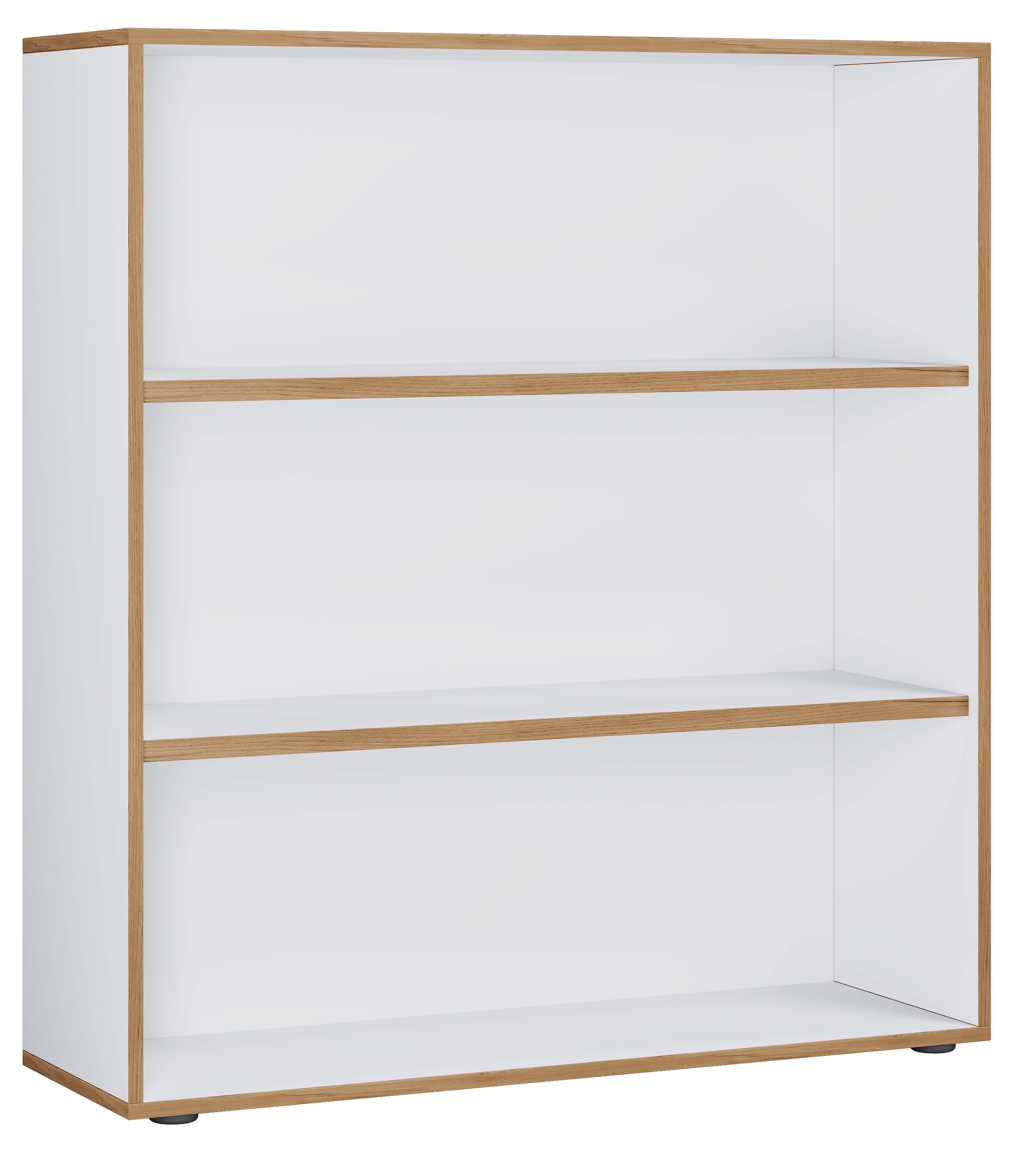 VCM Bücherregal »Holz Büro Regal Bücher Ordner Aktenregal Salia 3f«