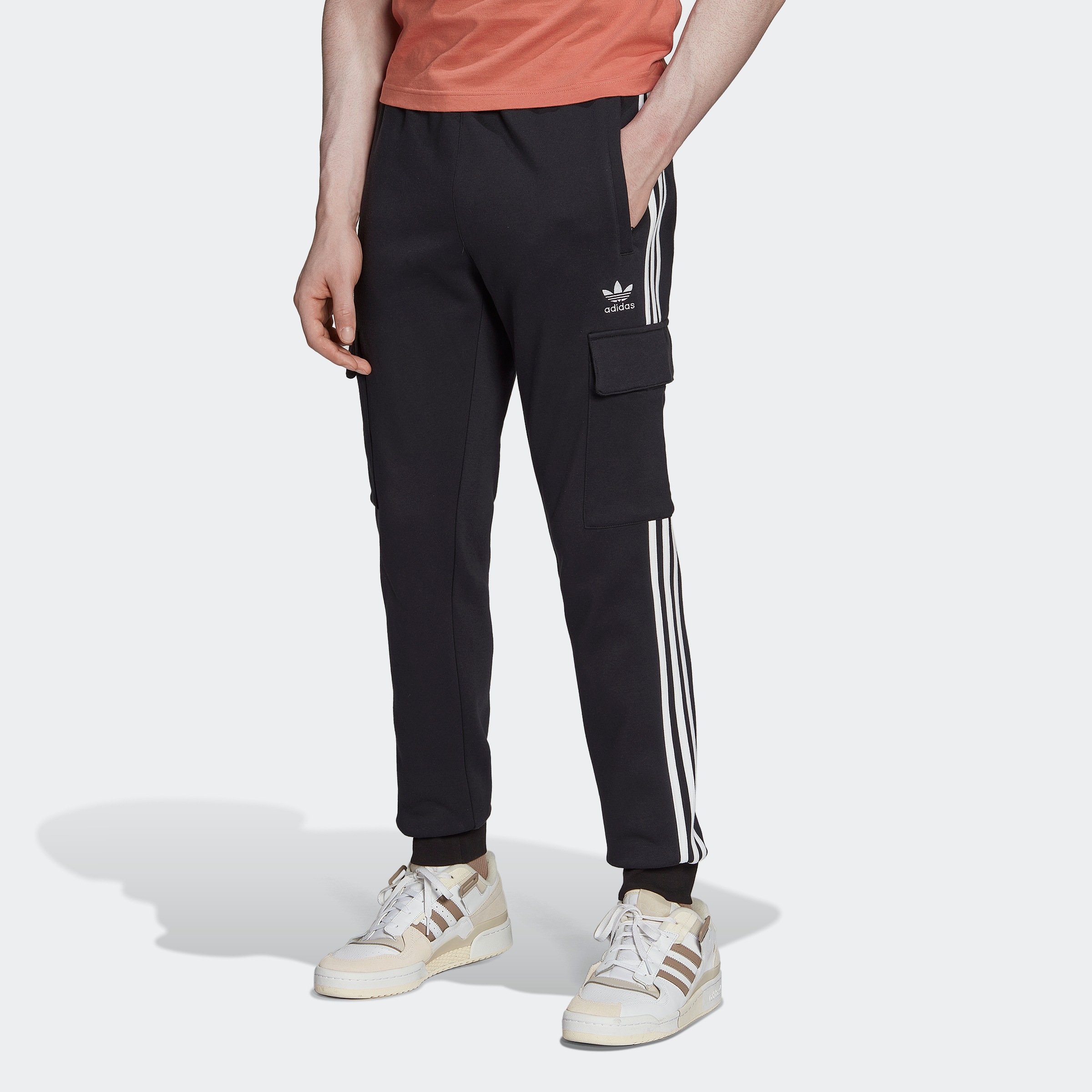 adidas Originals Cargohose »ADICOLOR 3-STREIFEN SLIM CARGOHOSE«