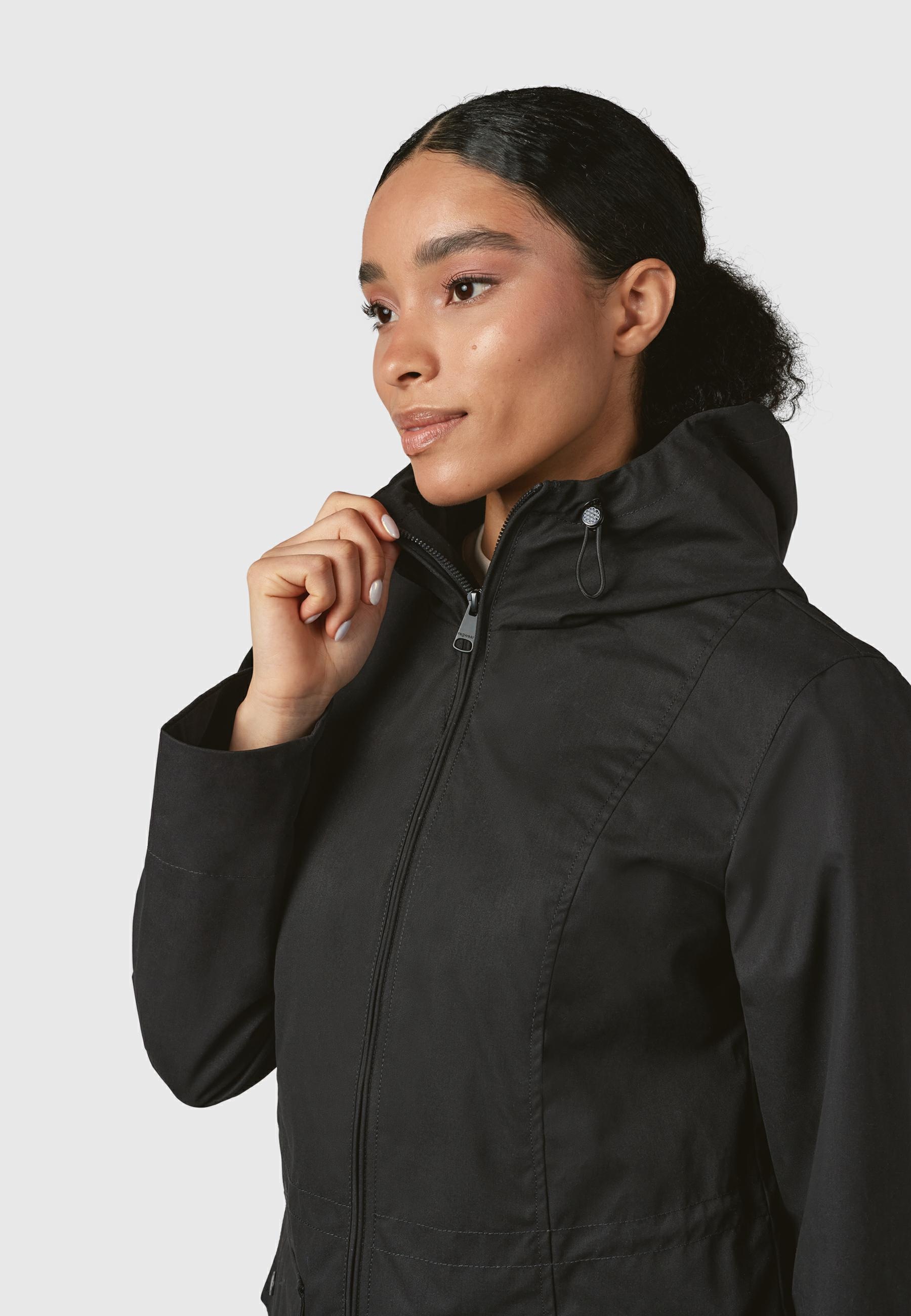 Ragwear Outdoorjacke »Monadetta A«, mit Kapuze, Leichte Kapuzenjacke für die Übergangszeit