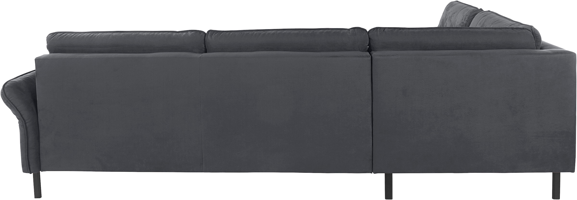 INOSIGN Ecksofa »Birkholm L-Form«, Armlehnverstellung, auch in Easy Clean Bezug - mit Wasser zu reinigen