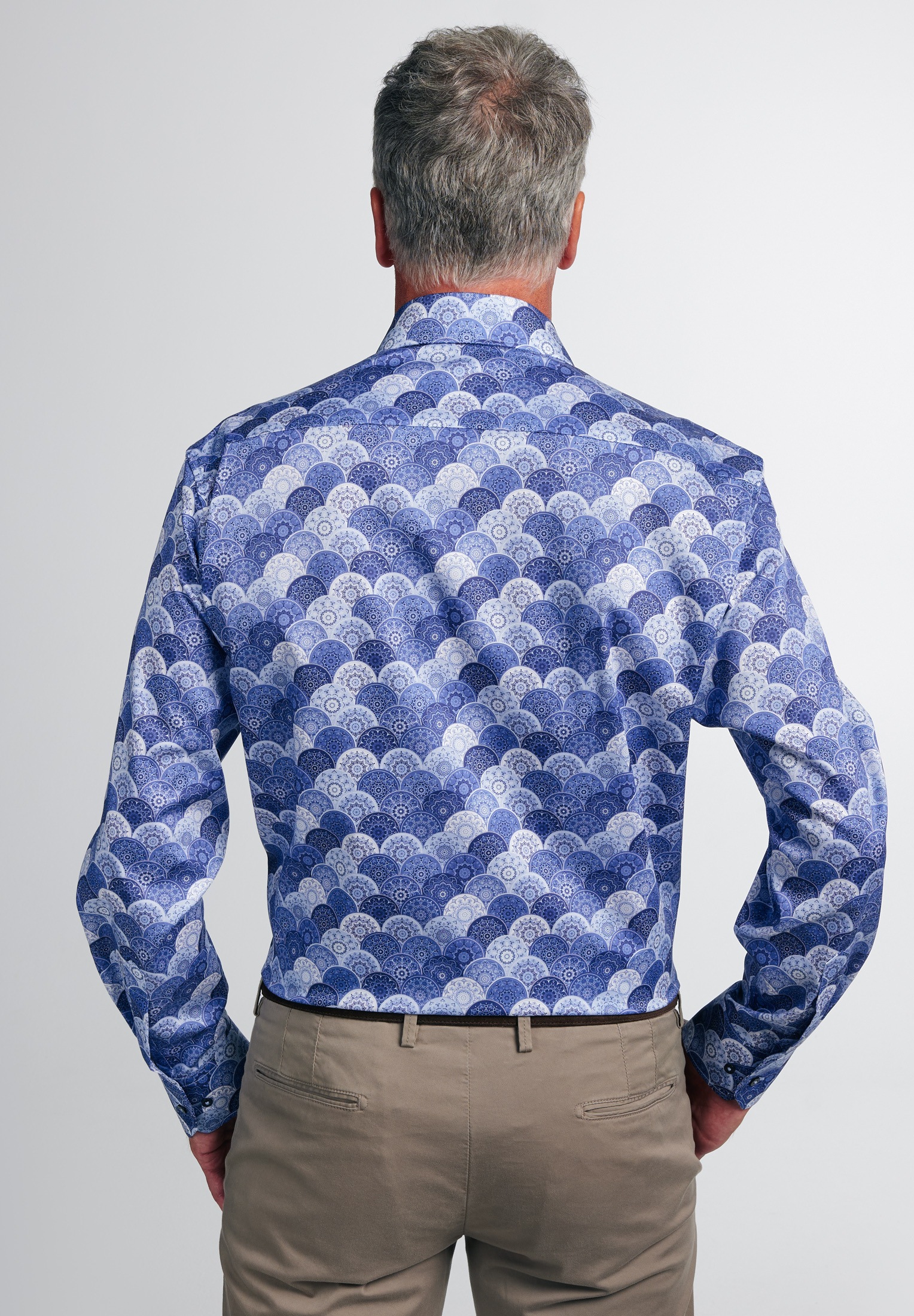 Eterna Langarmhemd "COMFORT FIT", NON IRON (bügelfrei) günstig online kaufen