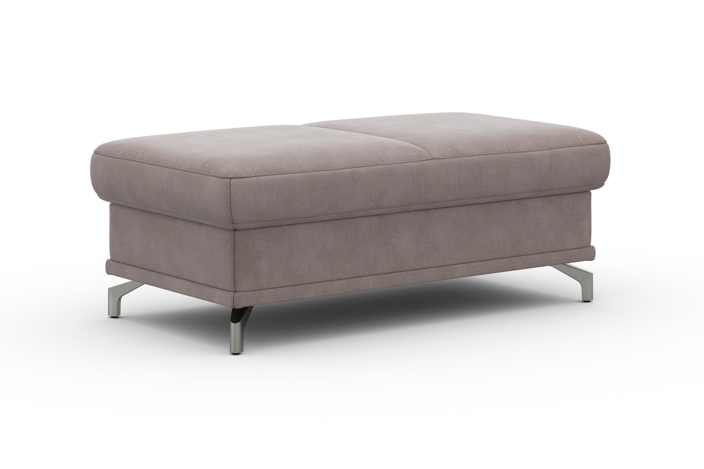 sit&more Hocker "Cabrio, B: 133 cm" individuell zu kombinieren, Federkern
