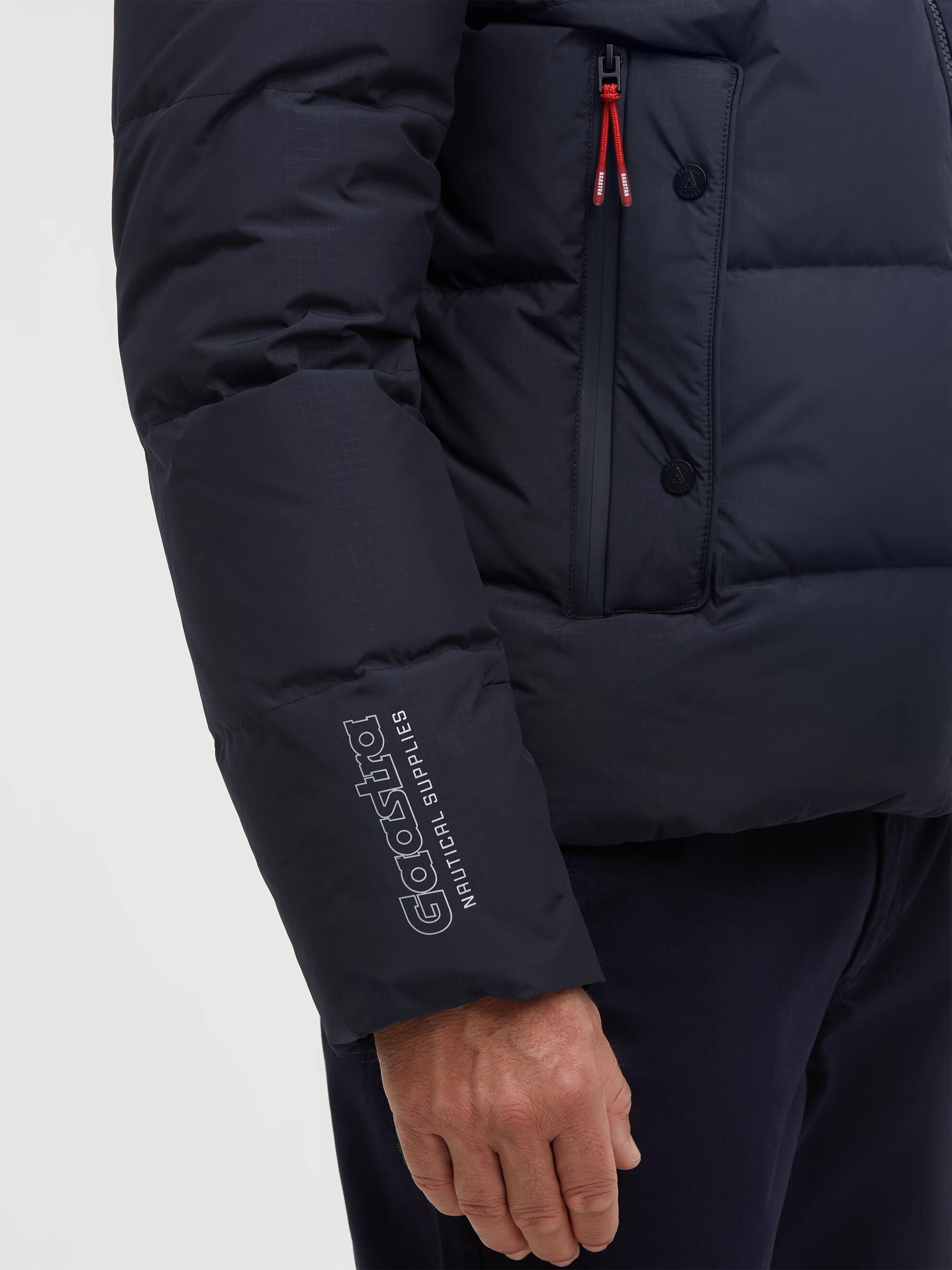Gaastra Winterjacke mit Kapuze mit vielen Taschen