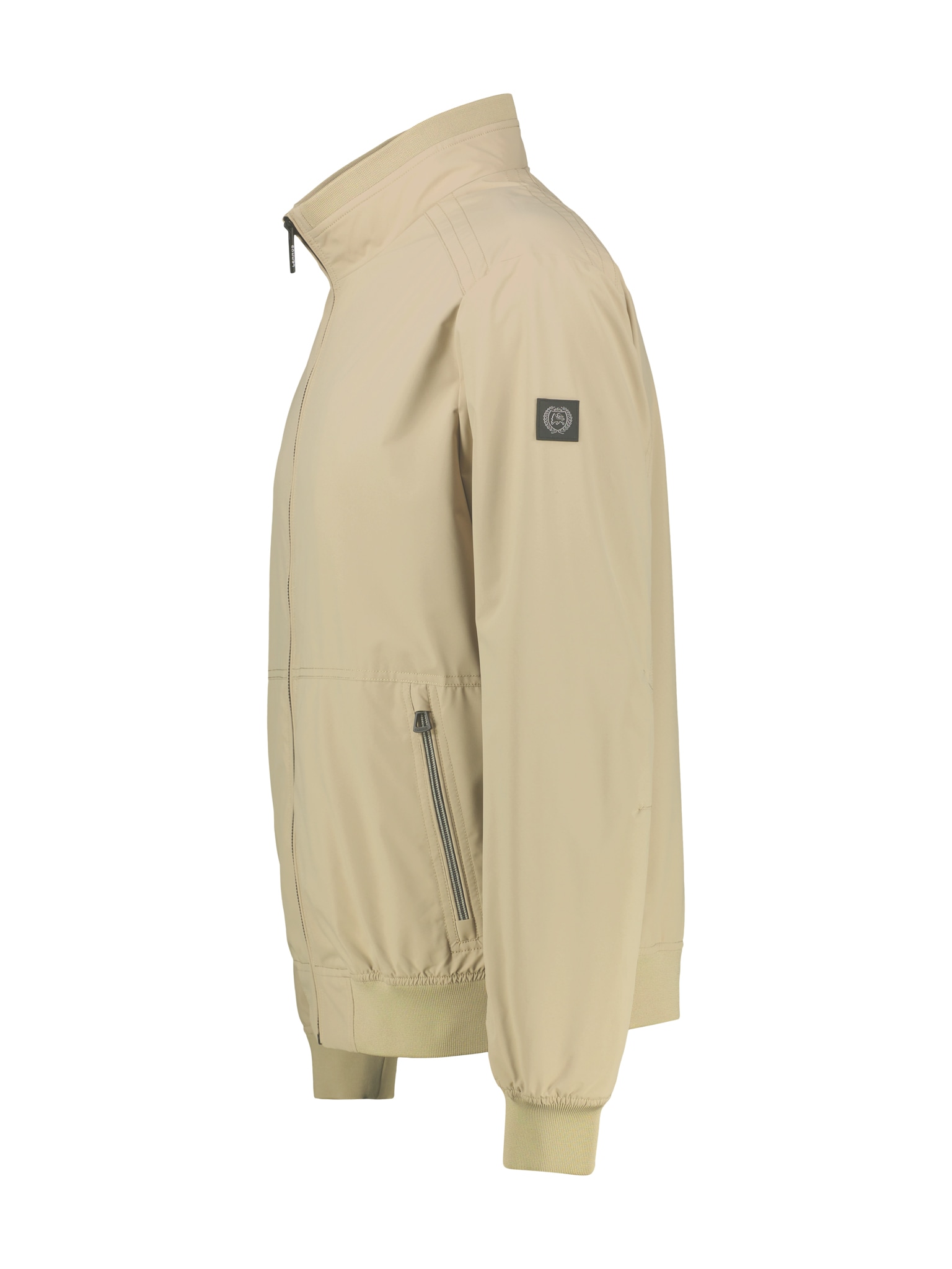LERROS Blouson ohne Kapuze mit Stehkragen und Reißverschluss