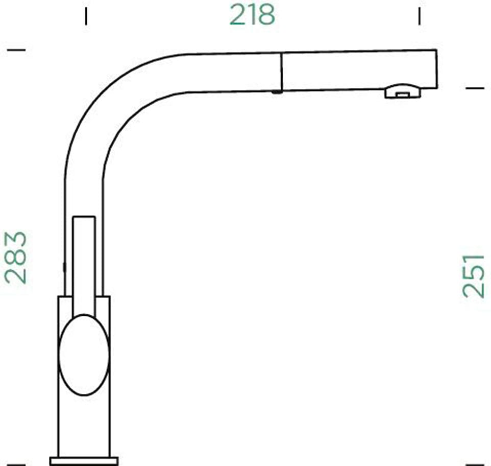 Schock Küchenarmatur »NIMBUS SB«