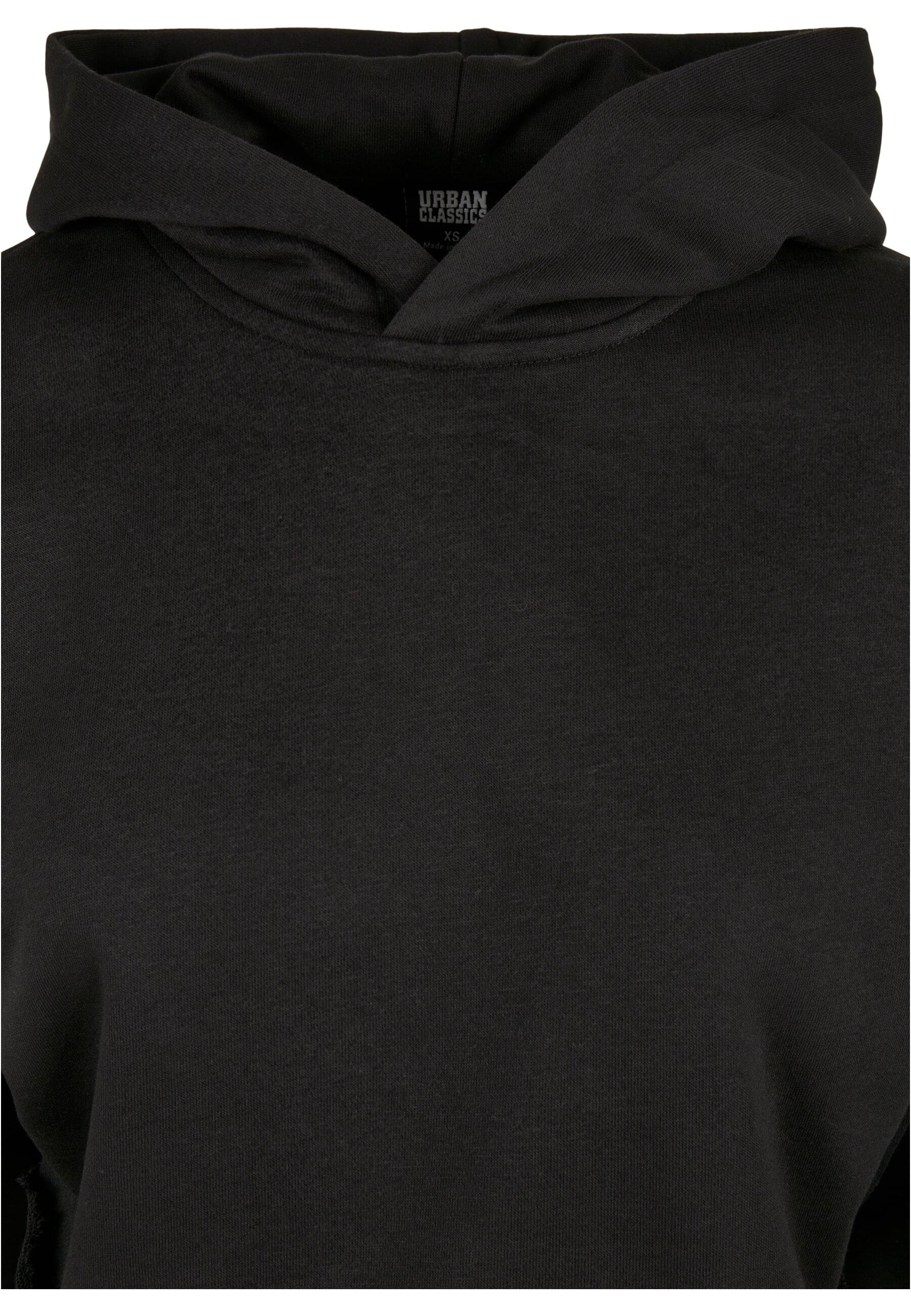 Thumbnail - URBAN CLASSICS Rundhalspullover "Urban Classics Damen Ladies Oversized Cropped Hoody", (1 tlg.)