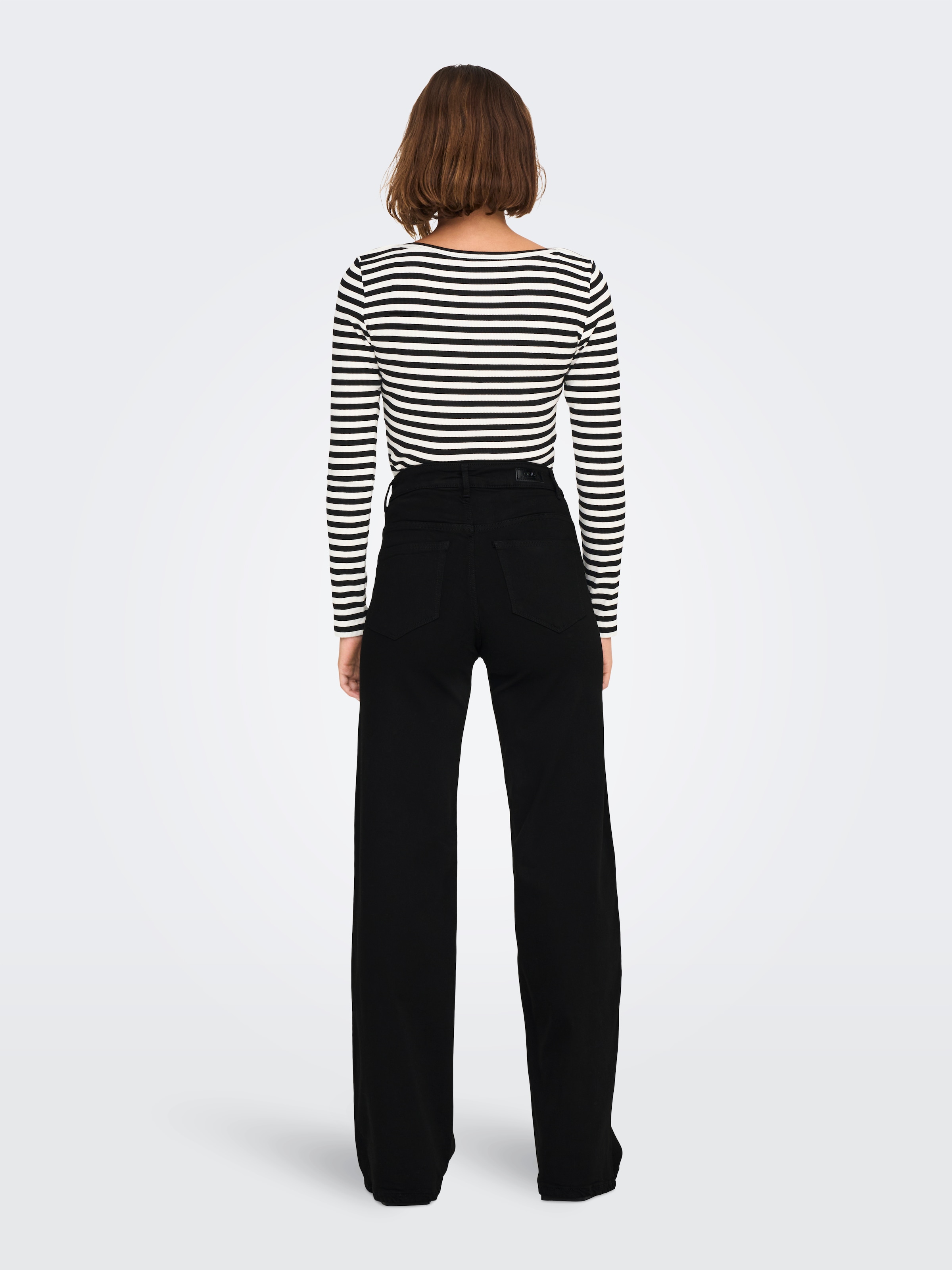 ONLY High-waist-Jeans »ONLMADISON BLUSH HW WIDE DNM SOO796 NOOS«