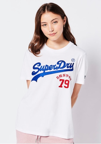 Superdry T-Shirt, Interest-T-Shirt mit Vintage-Logo kaufen