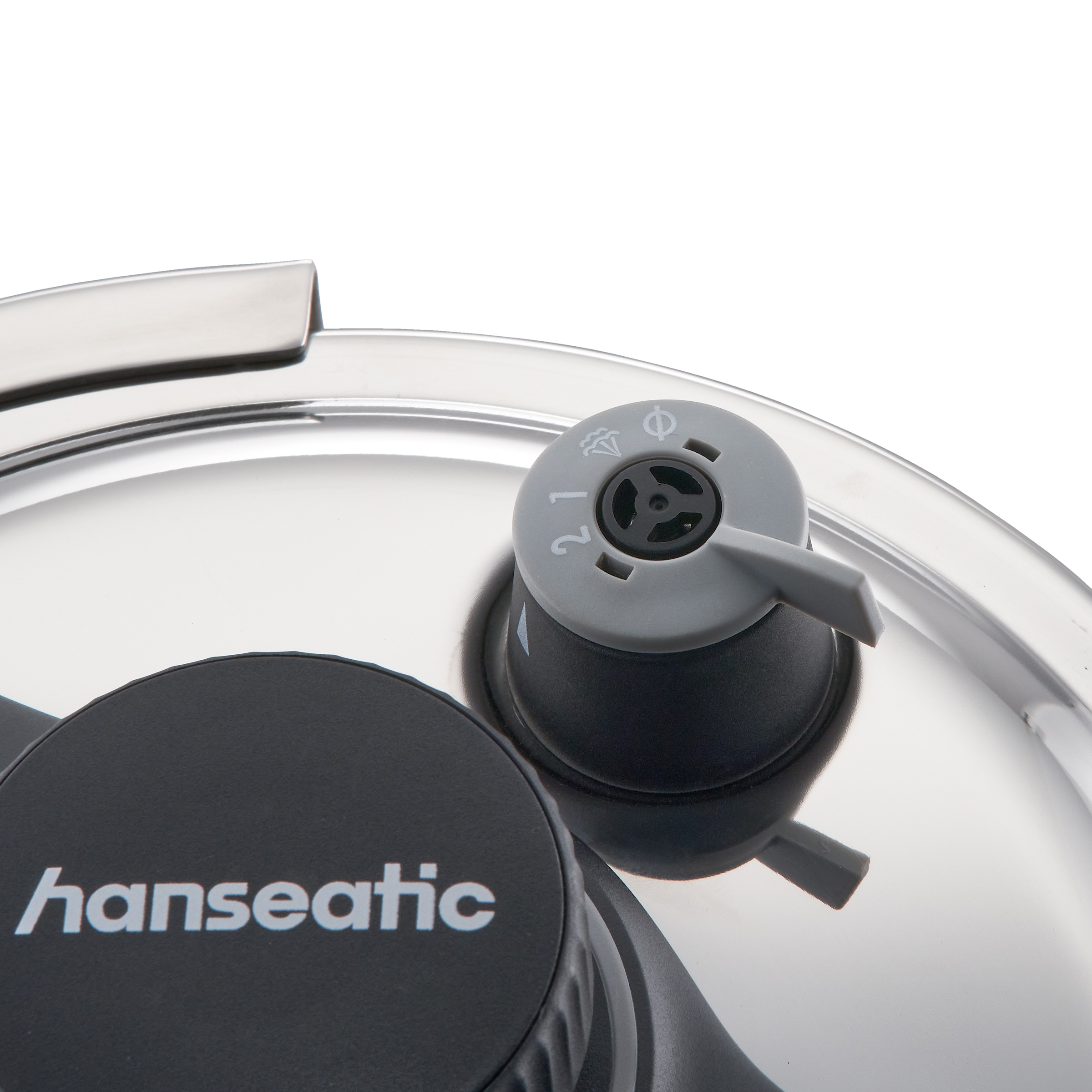 Hanseatic Schnellkochtopf »hanseatic« 4 Stk. tlg. Edelstahl 18/10