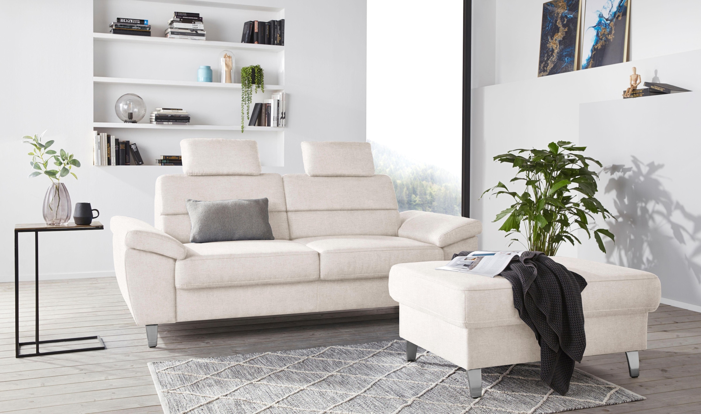 sit&more Polsterhocker »Sorano«