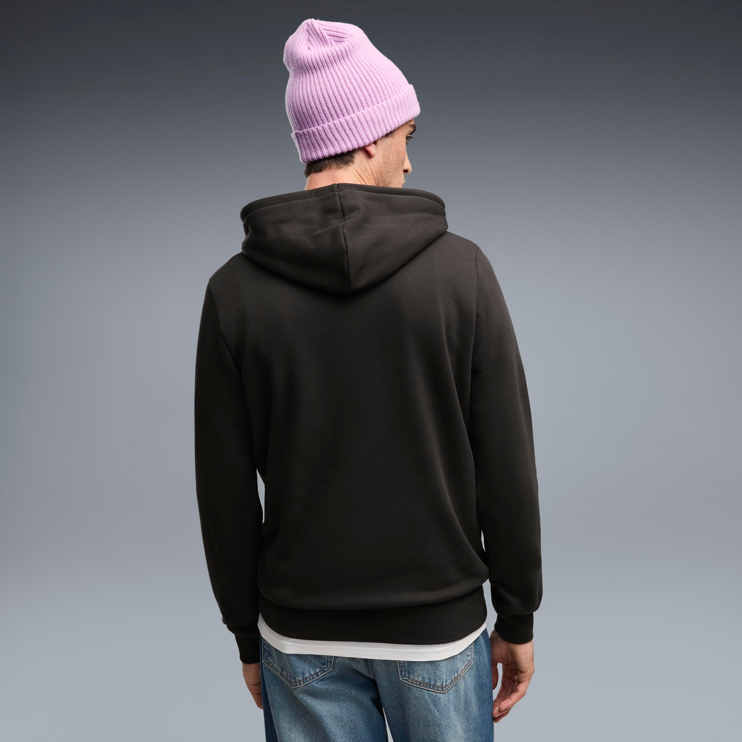 PUMA Kapuzensweatshirt »CLASS GRAPHIC HOODIE FL«, mit Kängurutasche, unifarben, in normaler Länge, Regular Fit

