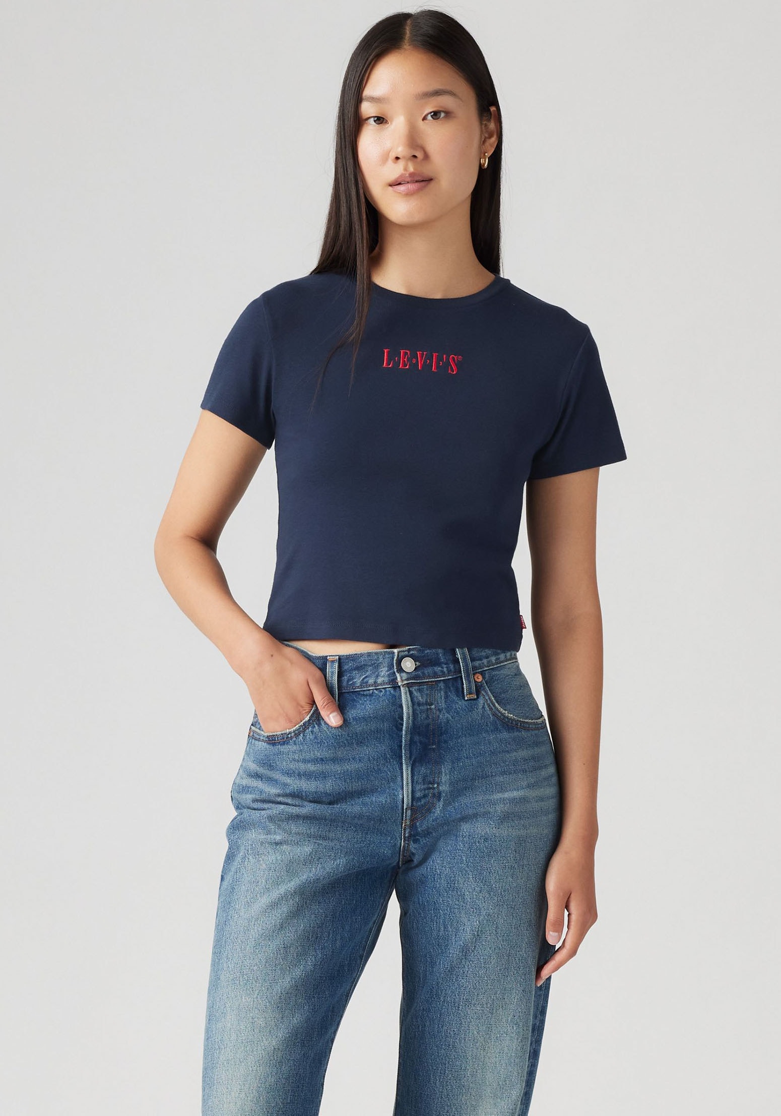 Levis Print-Shirt "GR ESSENTIAL SPORTY TEE" mit Logo-Print günstig online kaufen