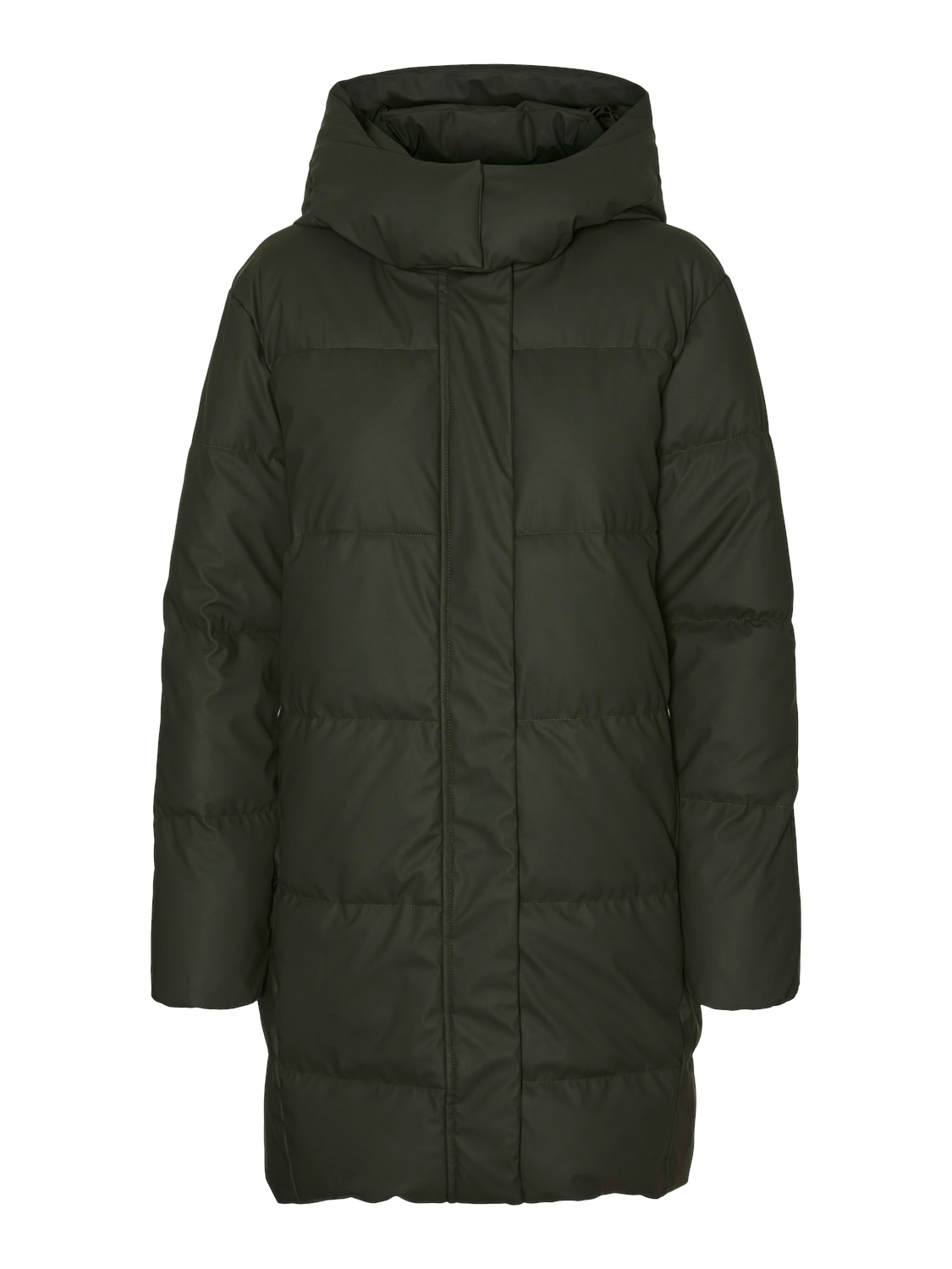 Steppmantel »VMGRETAKYLIE COATED COAT NOOS«