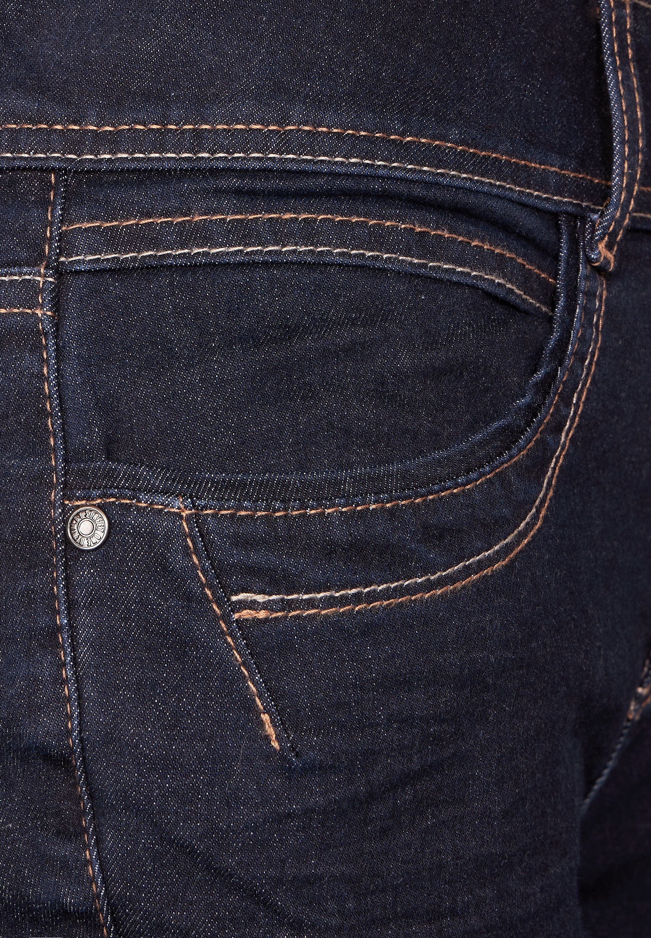 STREET ONE Slim-fit-Jeans, 4-Pocket Style