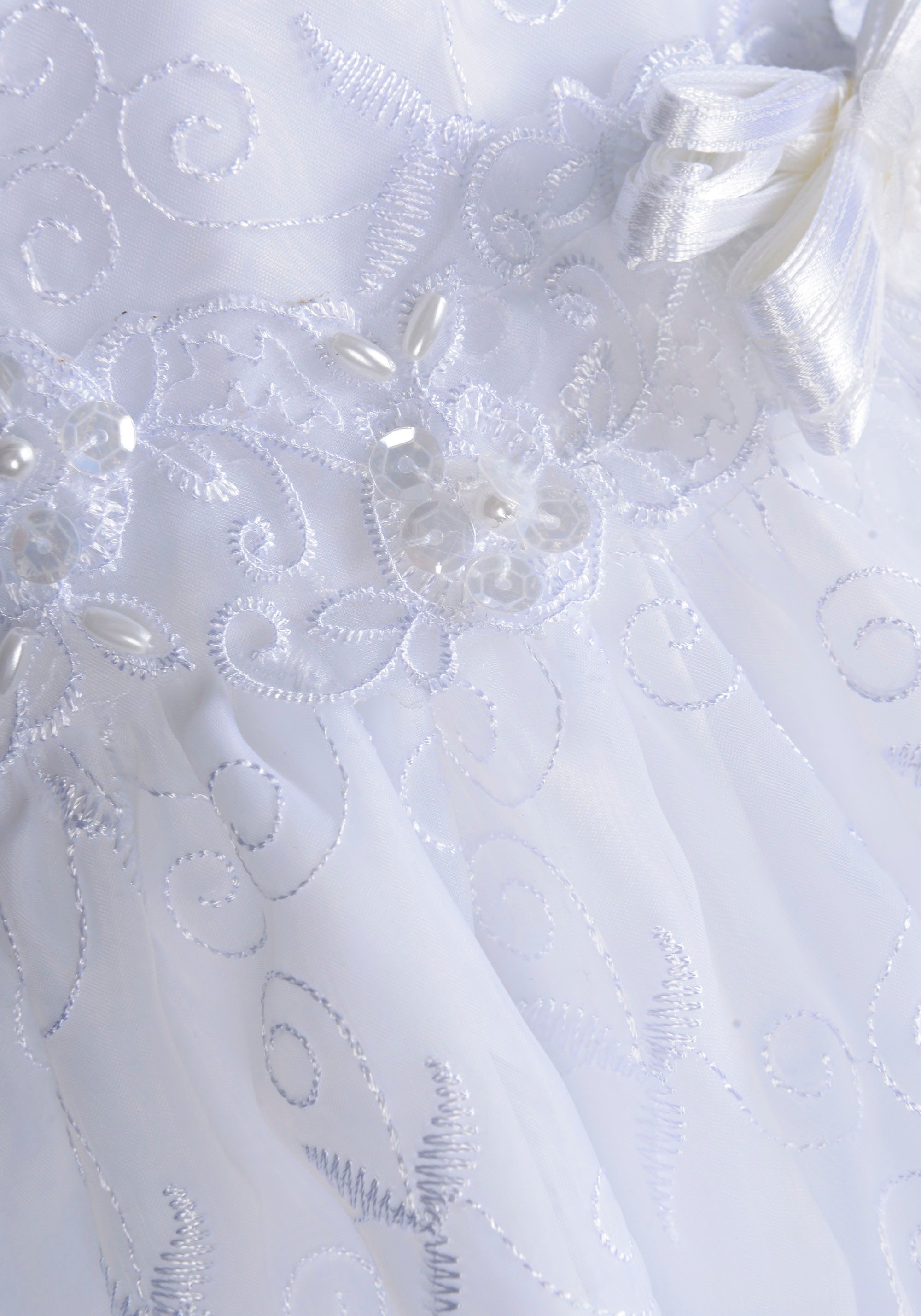 Thumbnail - happy girls Taufkleid "dress" mit aufgesetzter Schleife vorne in der Taille