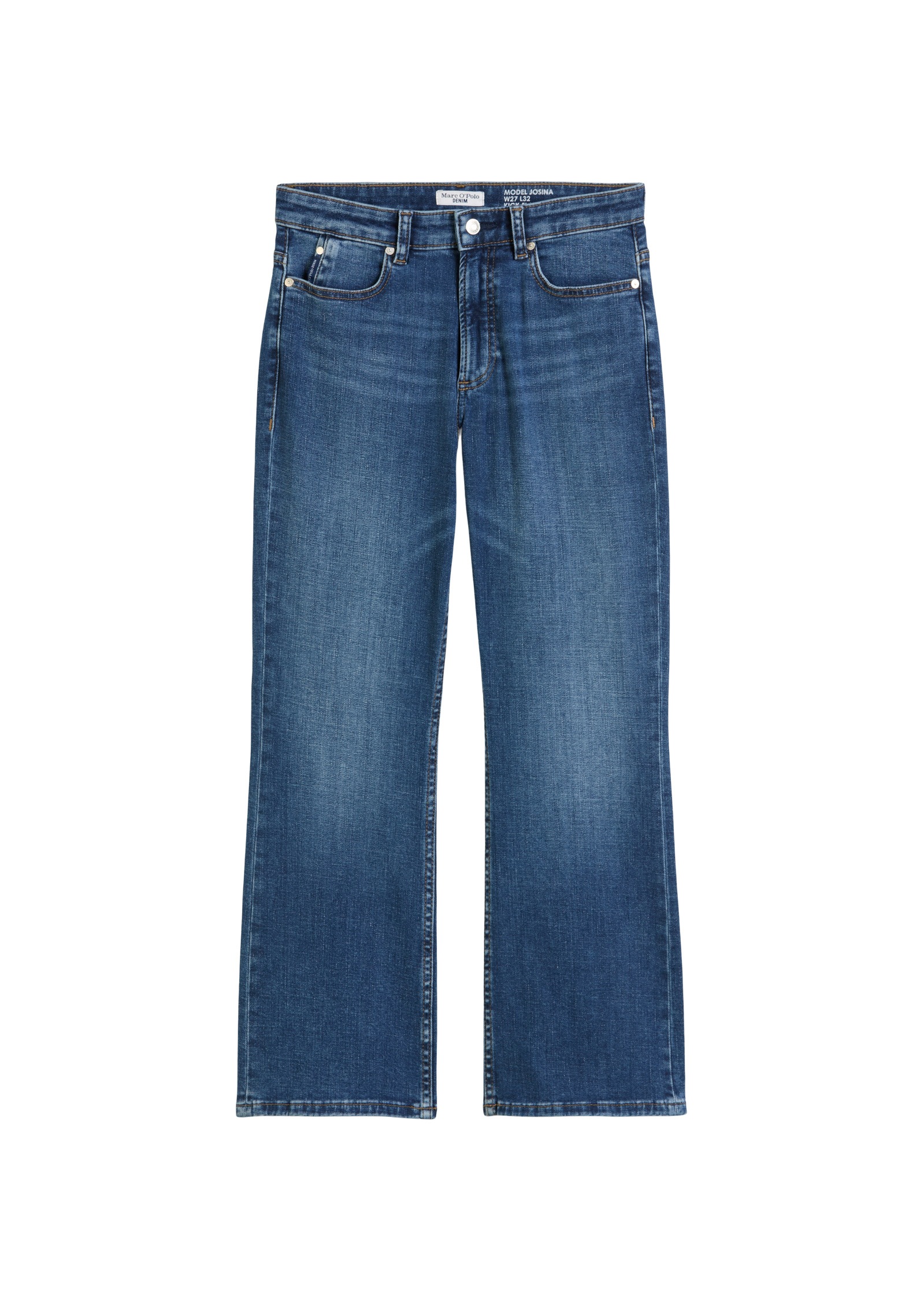 Marc O'Polo DENIM Bootcut-Jeans »aus Organic Cotton Stretch«
