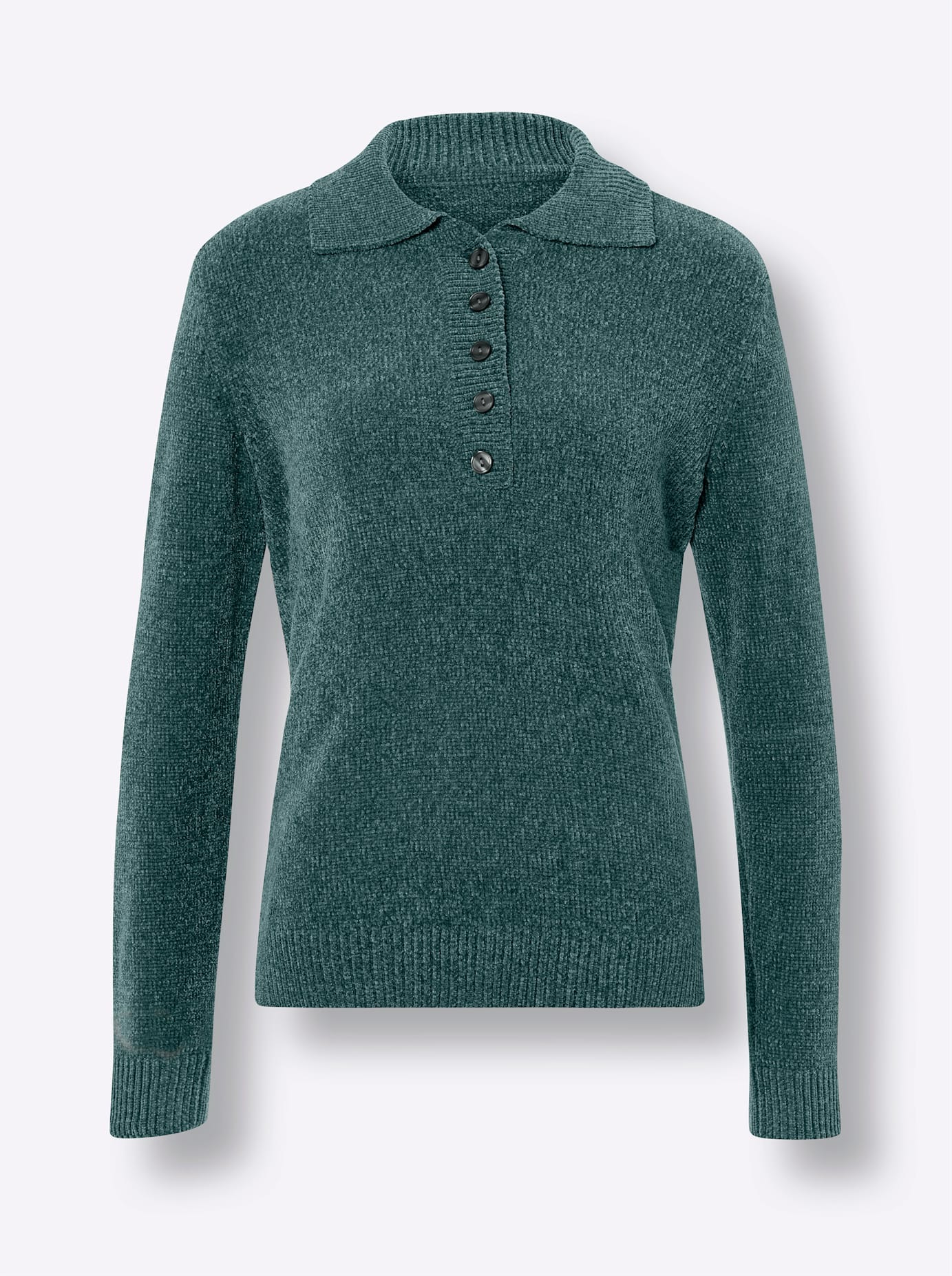 Thumbnail - Classic Basics Polokragenpullover "Polopullover"