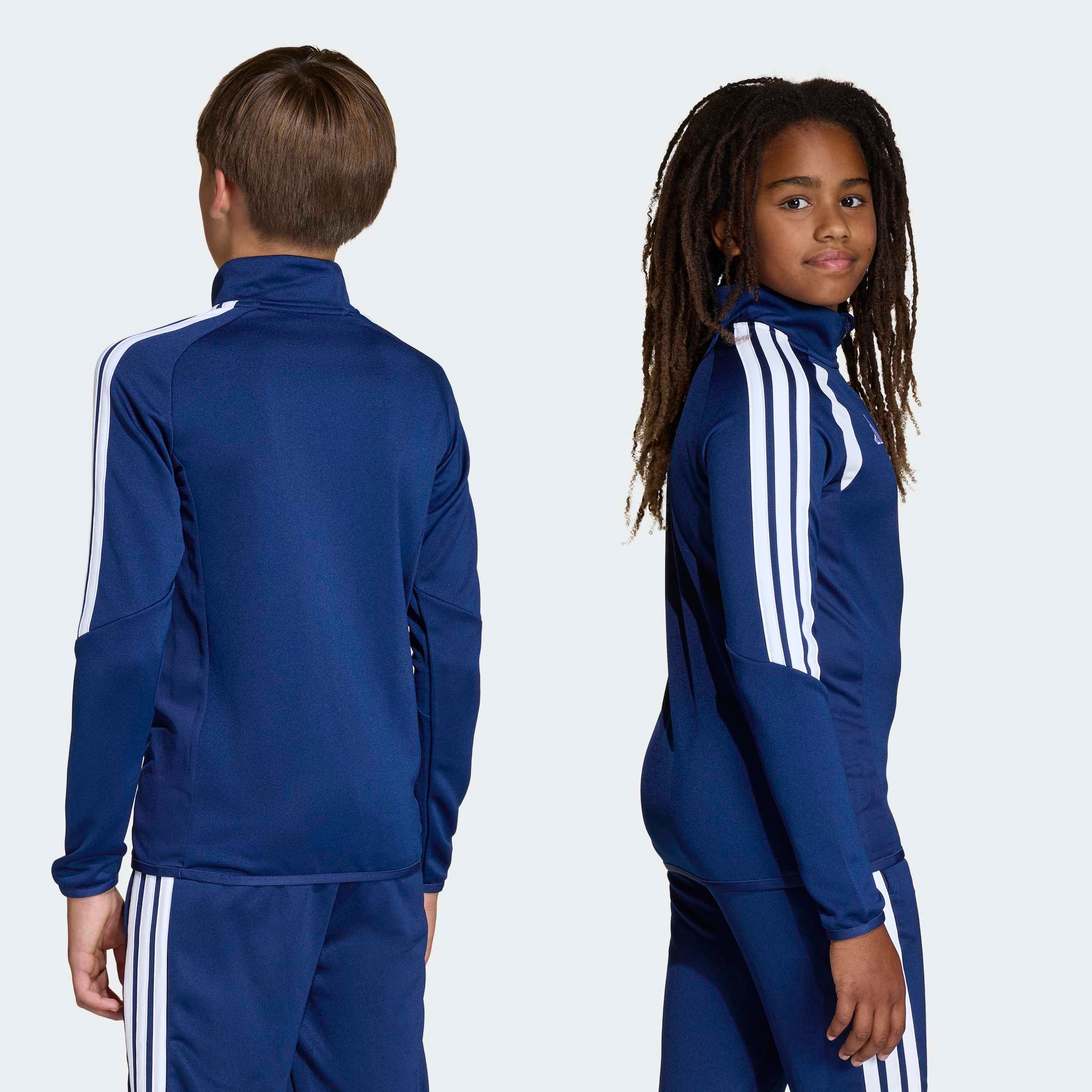 adidas Performance Trainingsshirt »TIRO26 LEAGUE KIDS TRAININGSOBERTEIL« mit Reißverschluss, atmungsaktiv, schnell trocknend