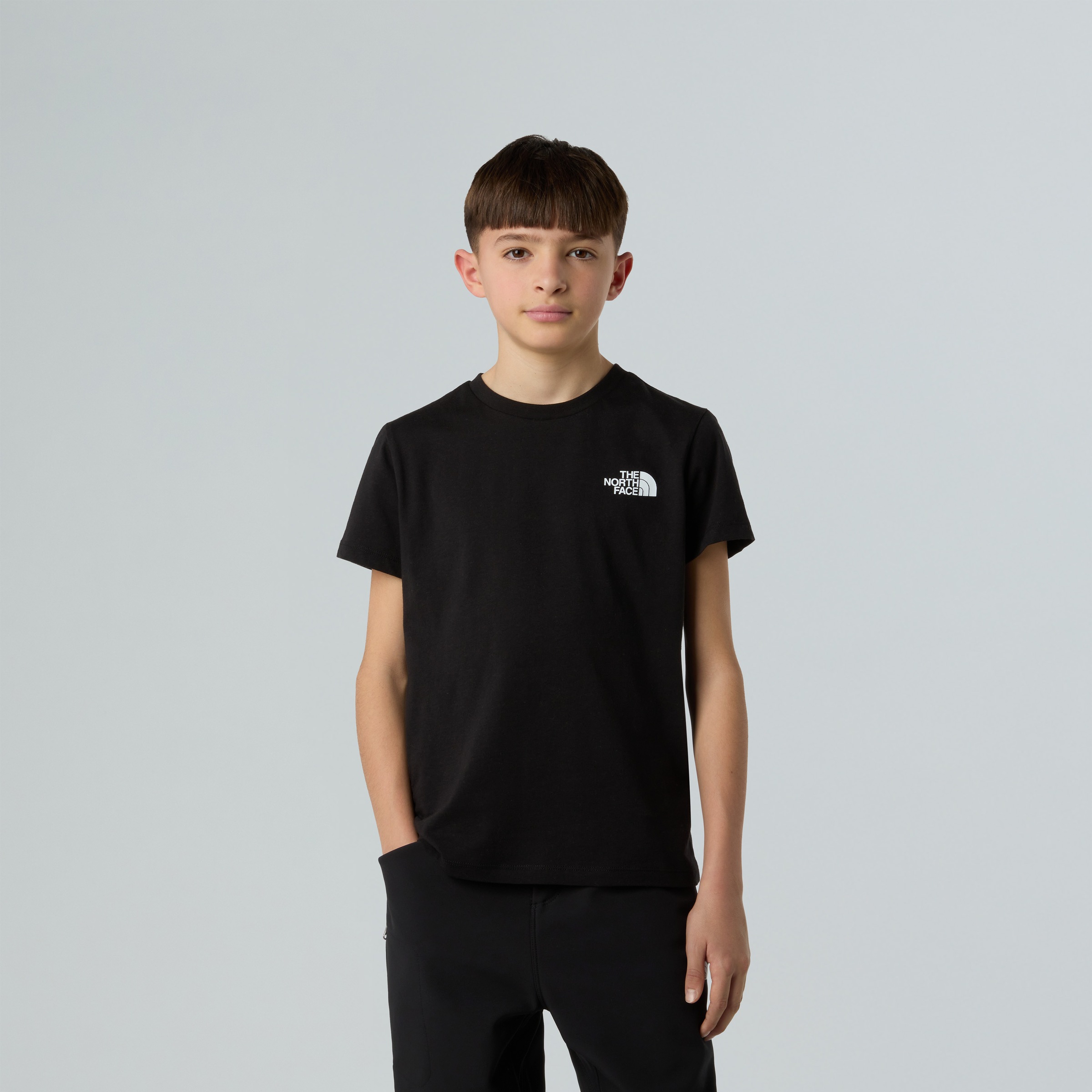 The North Face T-Shirt »TEEN BOX NSE REGULAR SS TEE«, (1 tlg.)