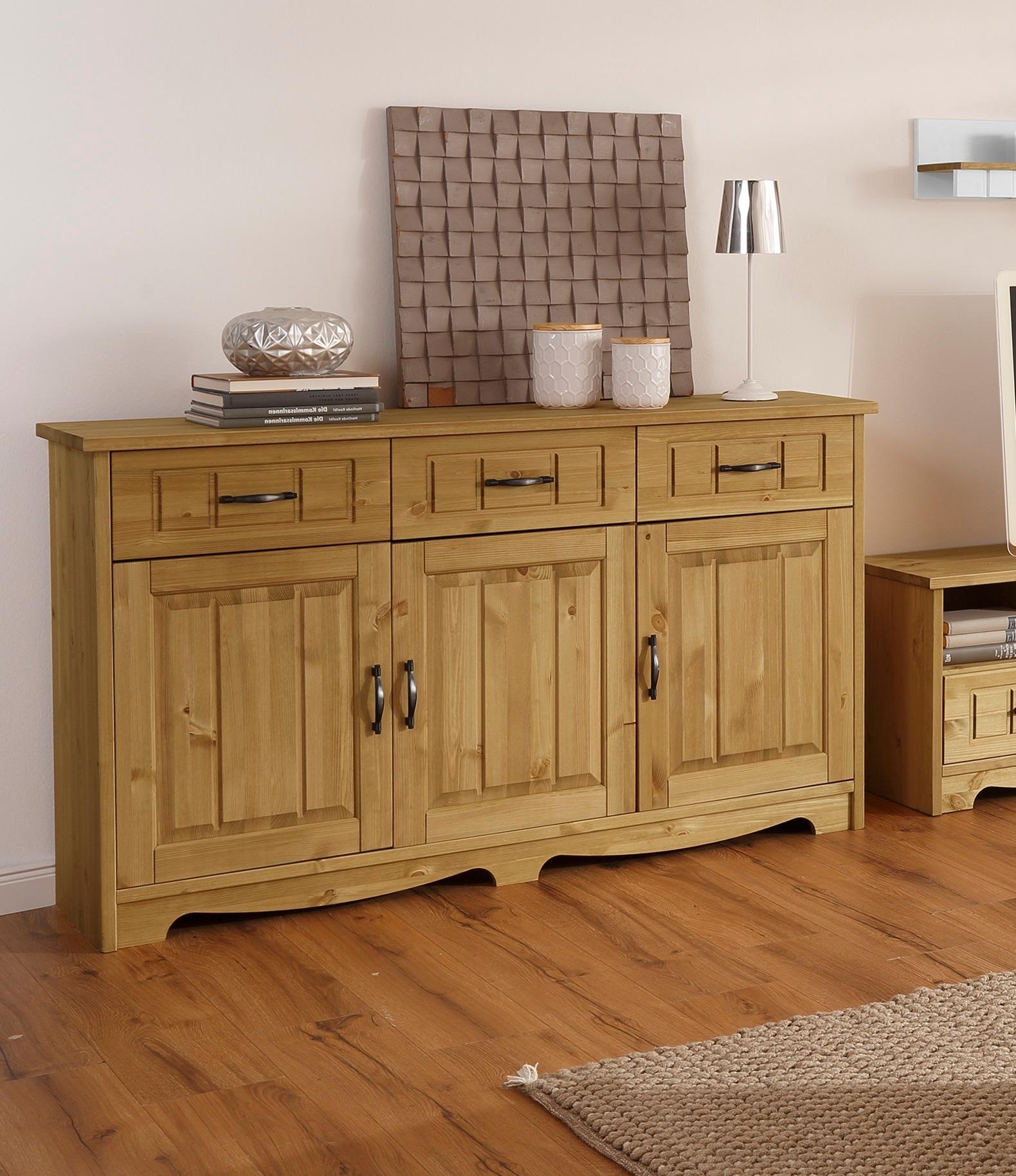 Home affaire Sideboard »Trinidad«, Kommode, Breite 148 cm