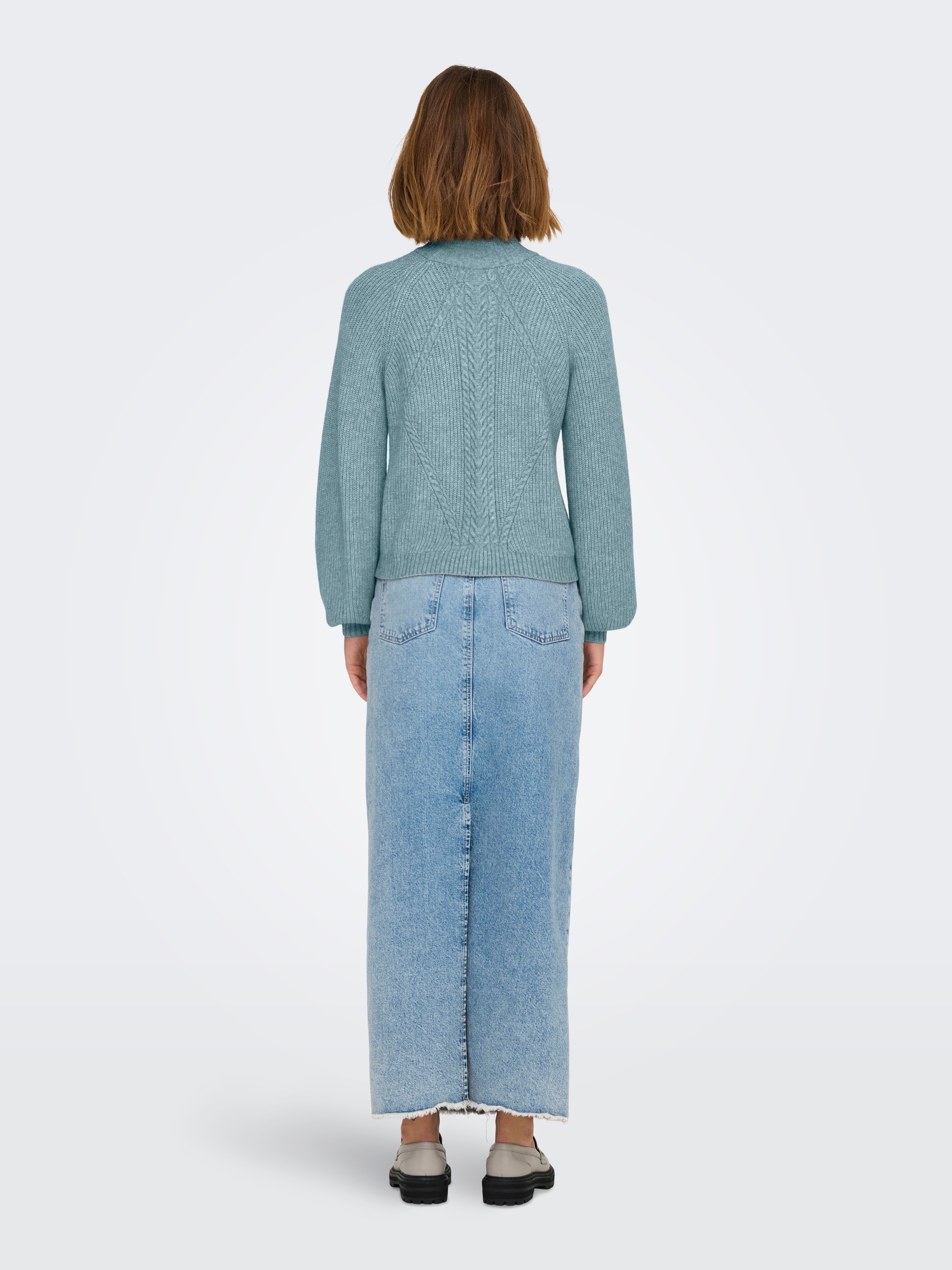 ONLY Stehkragenpullover »ONLKATIA LS DETAIL HIGHNECK CC KNT«