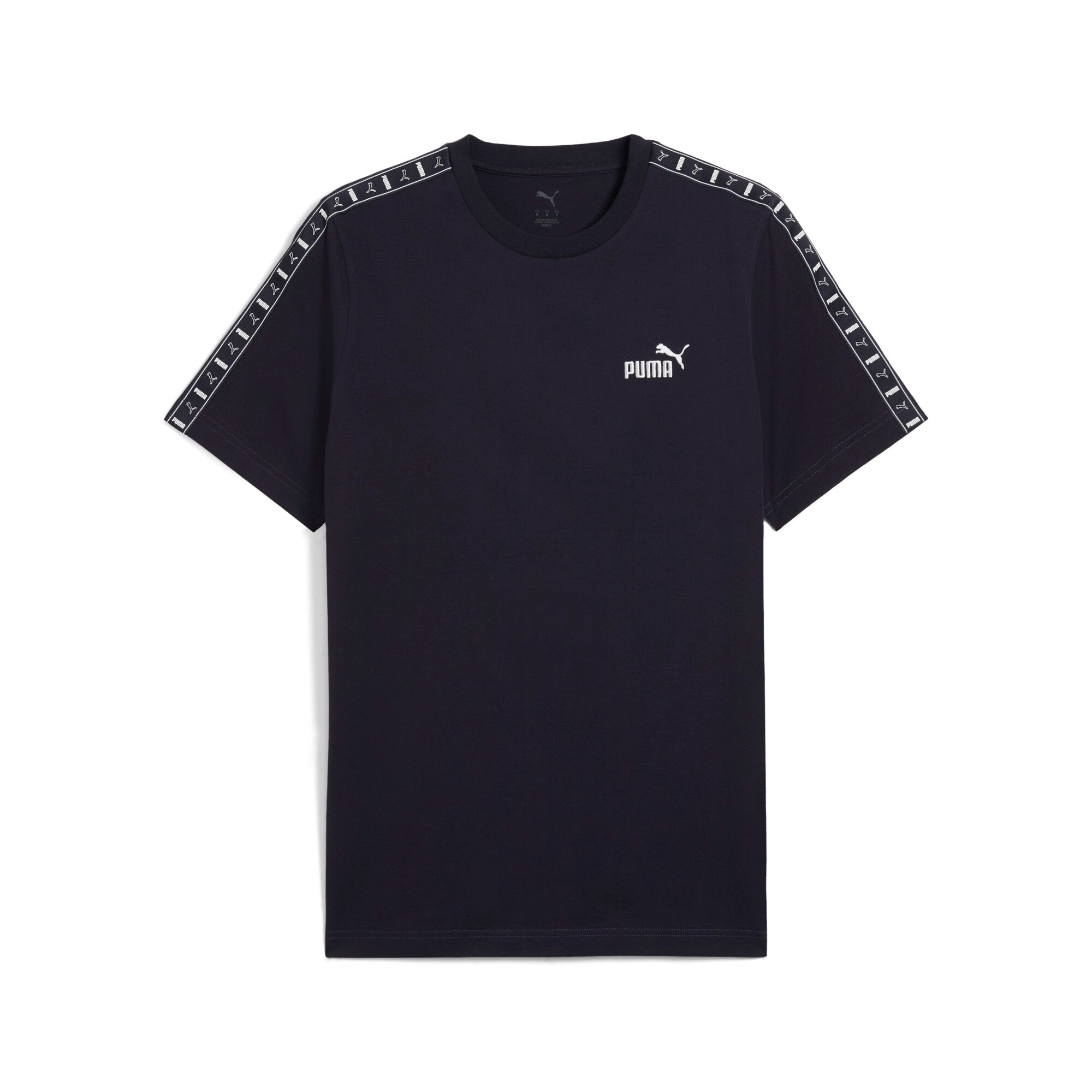 PUMA T-Shirt "ESS TAPE TEE" Regular Fit Passform, sportlicher Stil, Rundhal günstig online kaufen