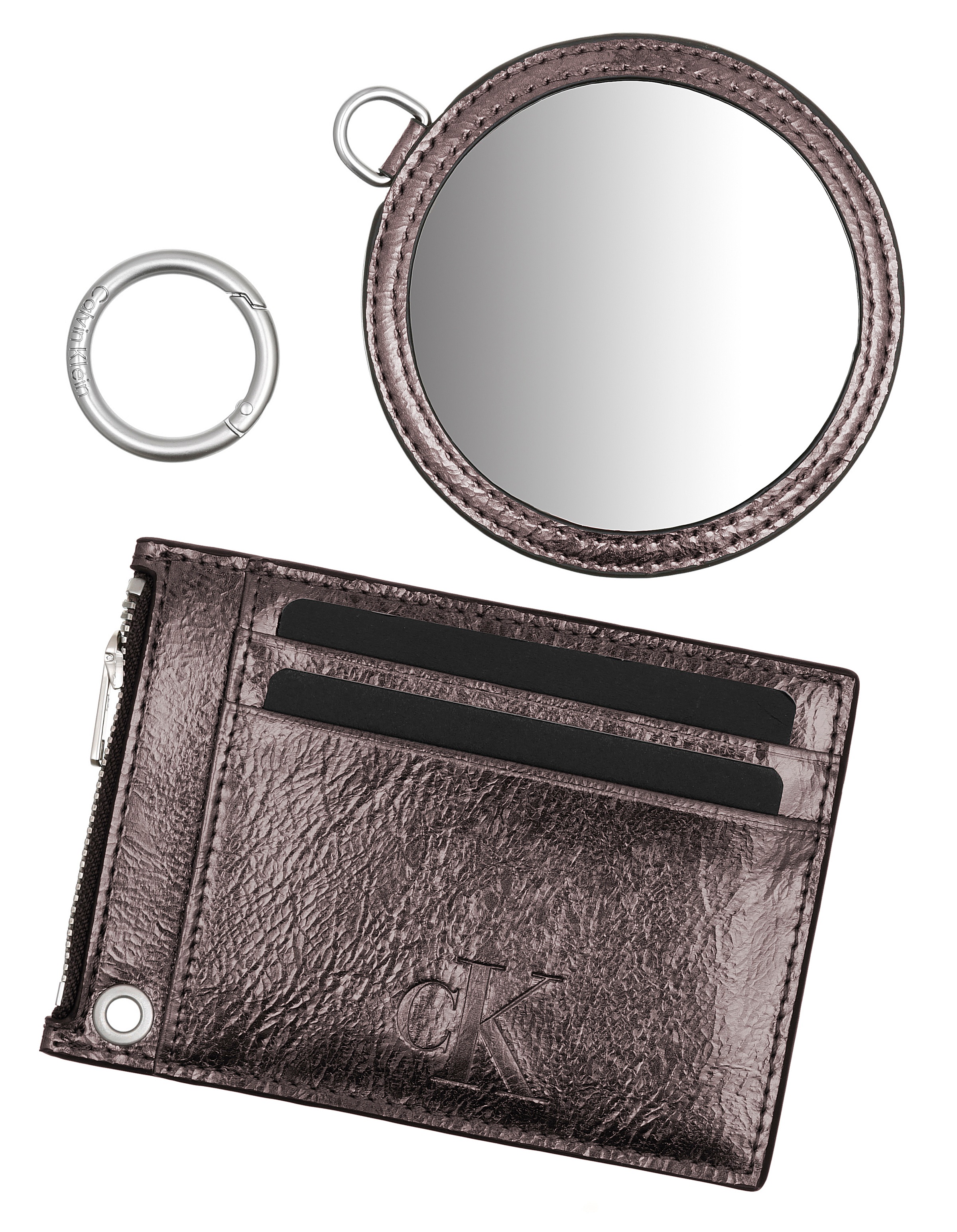 Calvin Klein Jeans Geldbörse "GIFT WALLET & MIRROR ATTACHED", (Set, mit zus günstig online kaufen