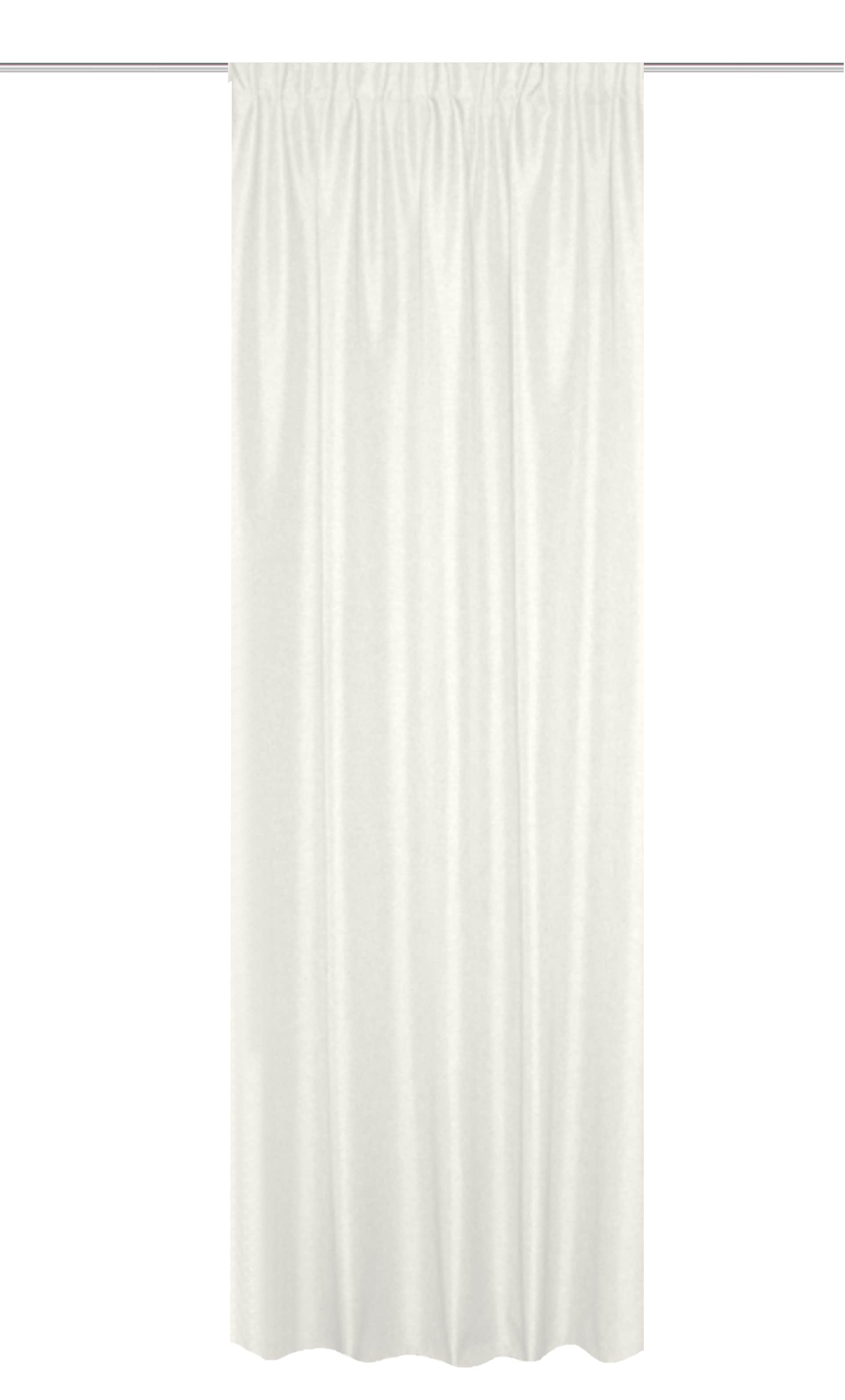 Home Basics Vorhang »ESKIMO«, (1 St.), Thermostoff Uni ESKIMO