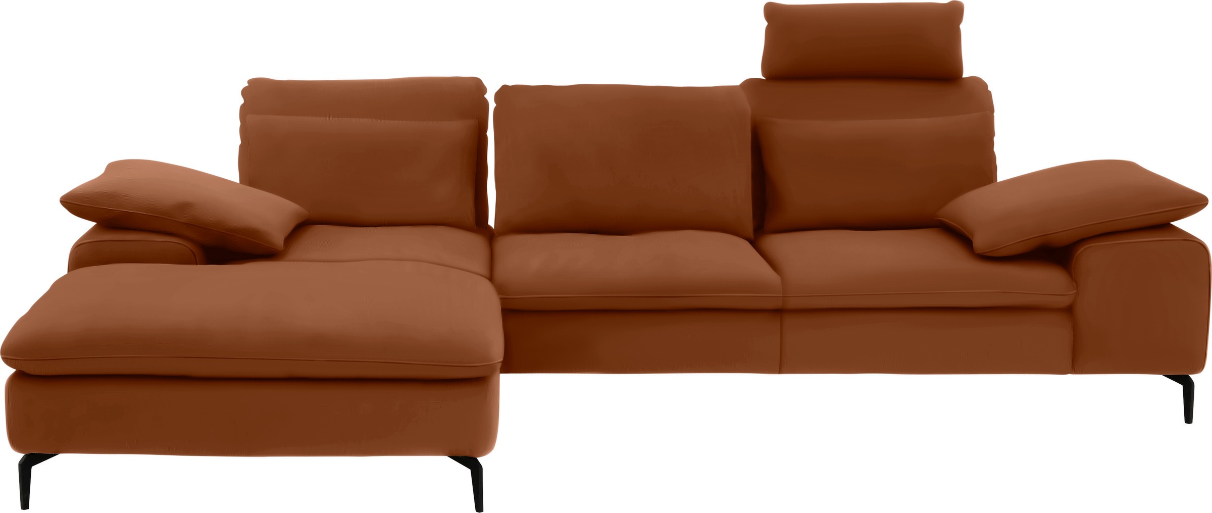W.SCHILLIG Ecksofa "valentinoo, Designsofa, bequem, elegant und zeitlos, L- günstig online kaufen