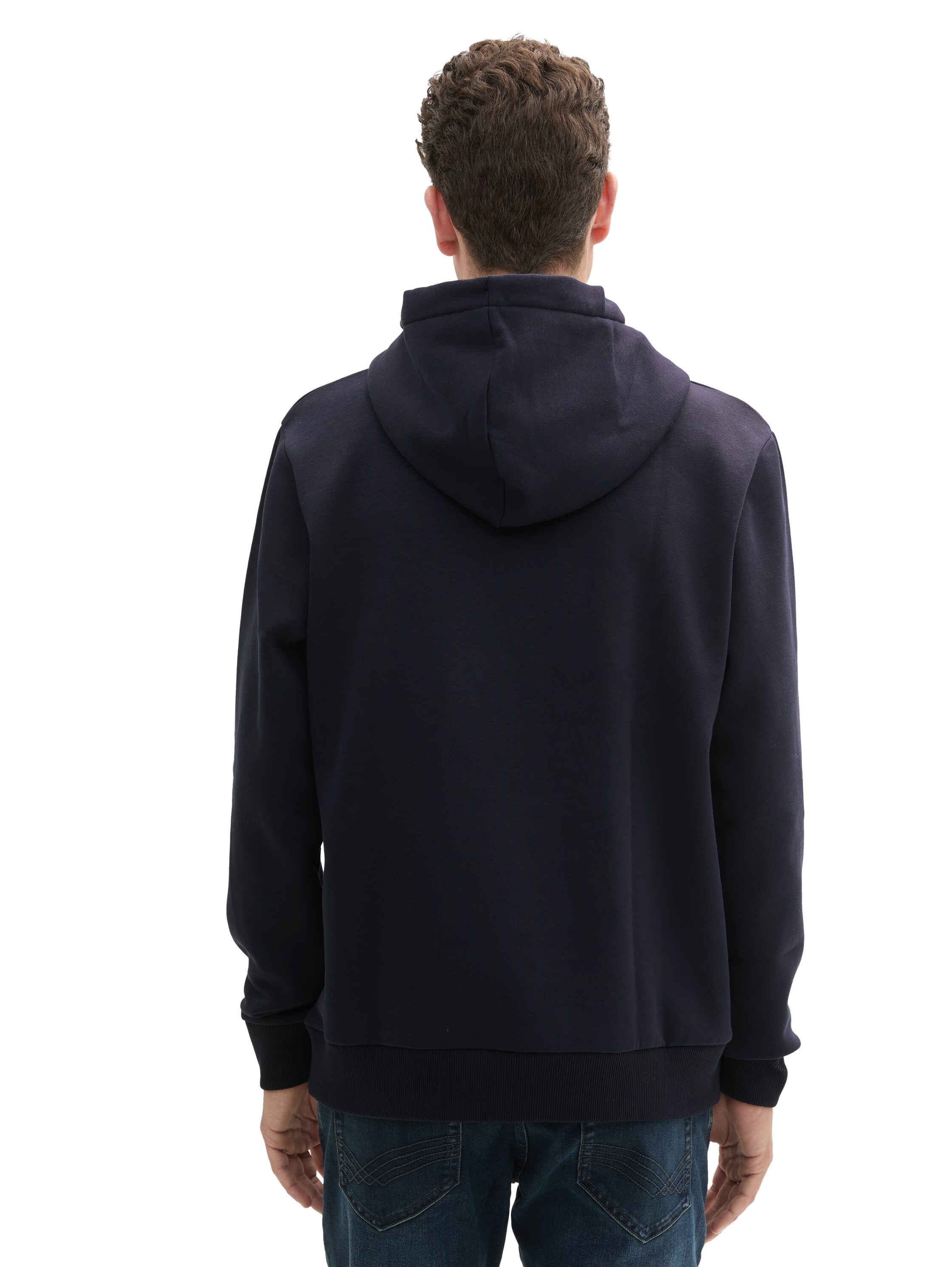 TOM TAILOR Kapuzensweatshirt, mit Kapuze