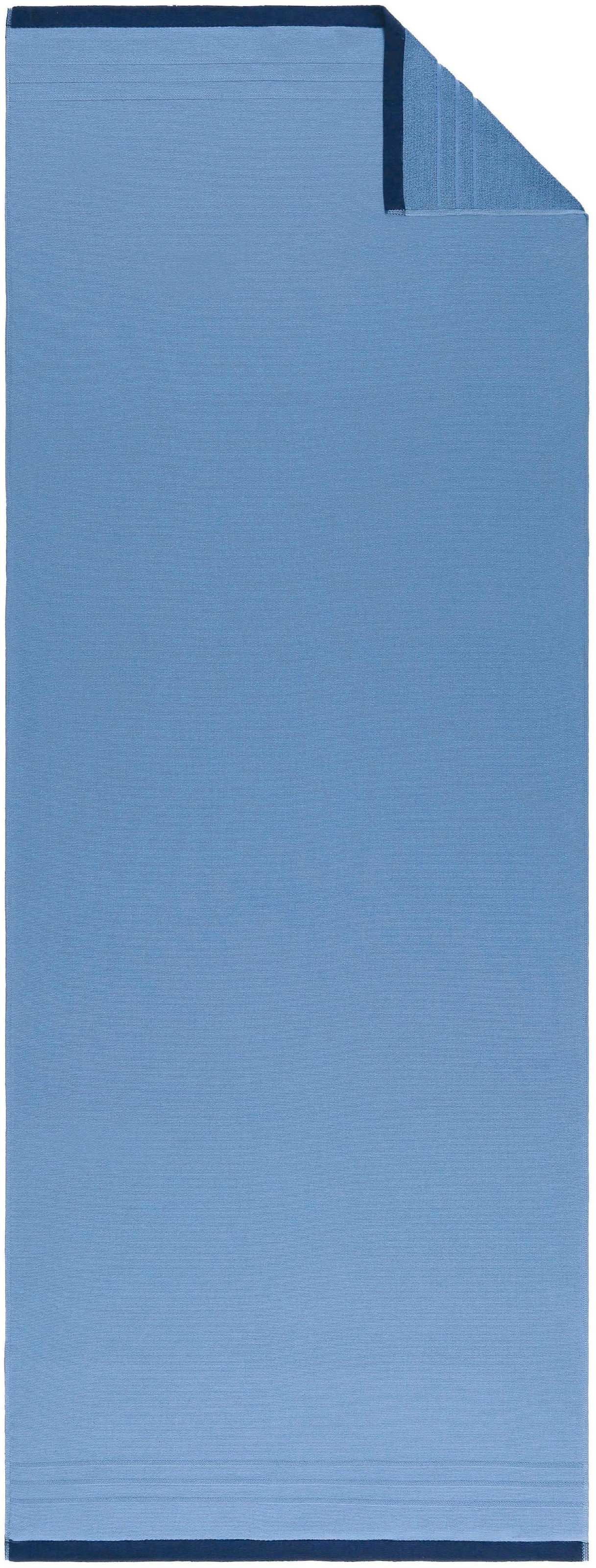 Egeria Saunatuch "Dori", (1 St.), 75x200 cm in leichter Qualität, Streifenbordüre