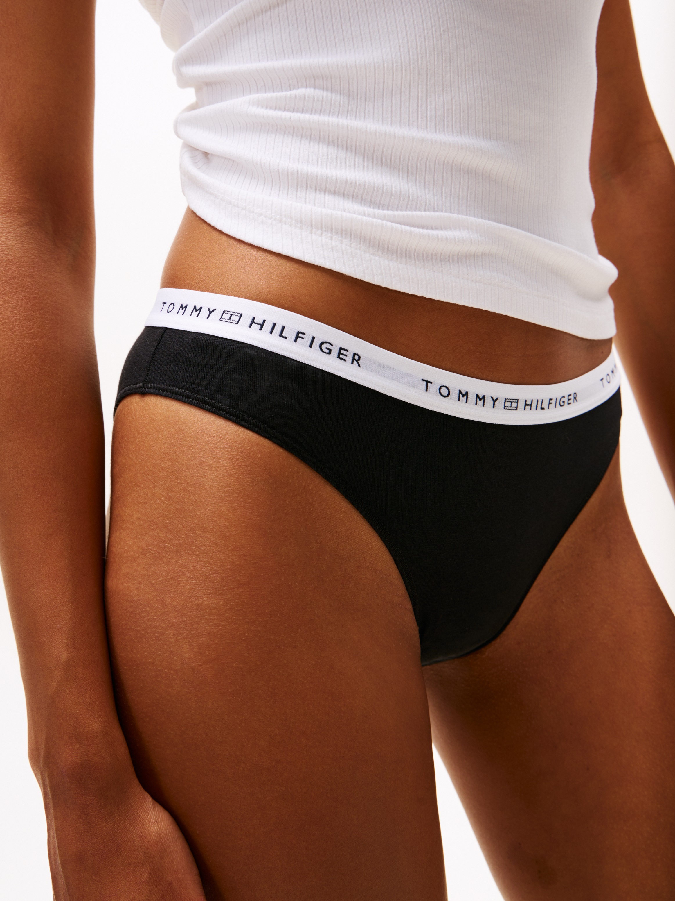 Tommy Hilfiger Underwear Slip "PT COTTON BIKINI" mit Logobund