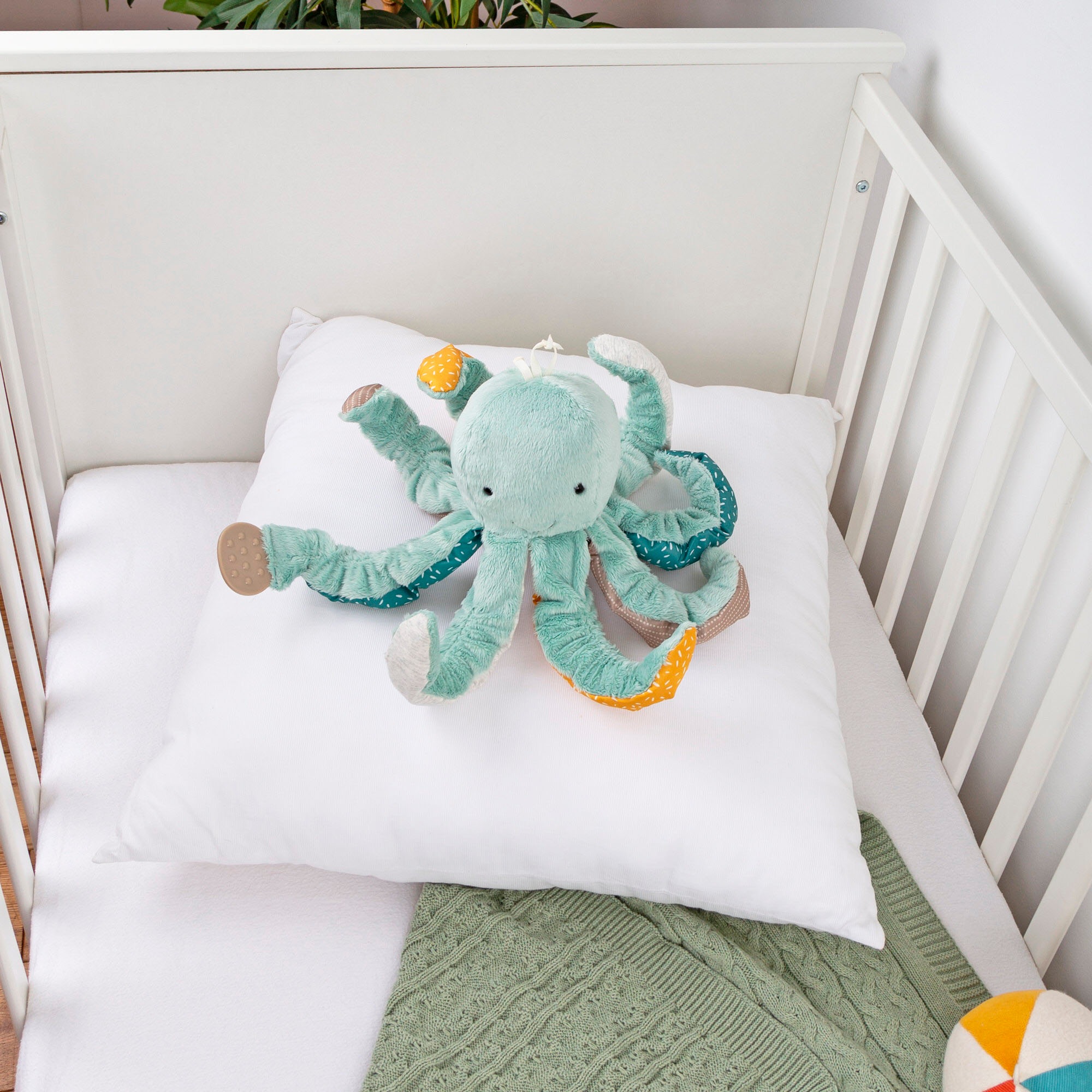 Sigikid Greifling »PlayQ, Yellow Aktiv-Krake Yellow«