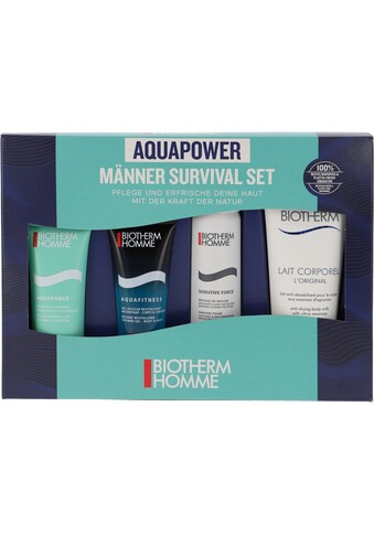 BIOTHERM Gesichtspflege-Set »Homme Aquapower Survival«, (4 tlg.) kaufen