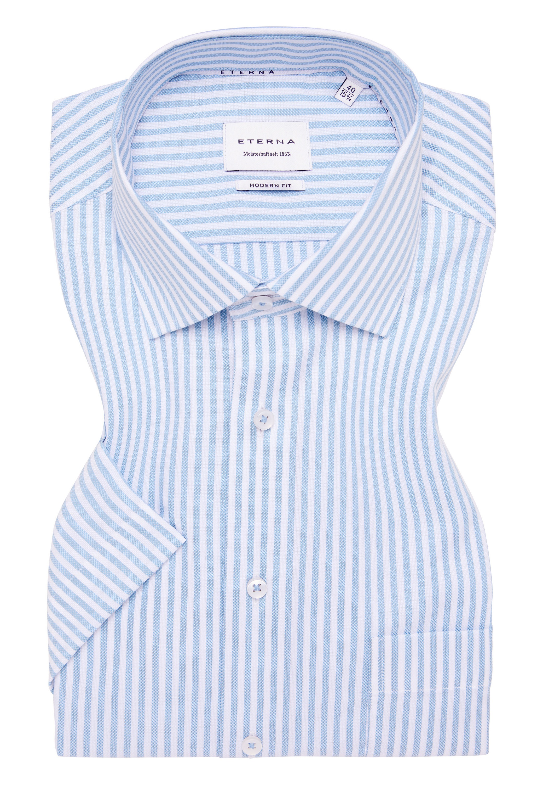 Eterna Kurzarmhemd »MODERN FIT«, NON IRON (bügelfrei)