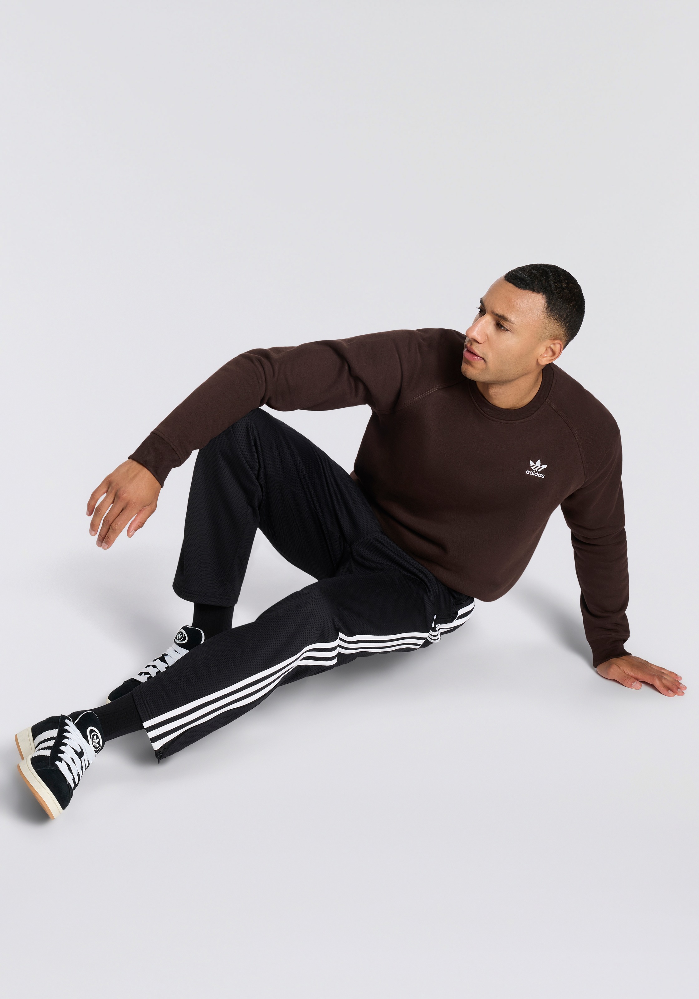 adidas Originals Sweatshirt "ESS CREW", Essentials Pullover, weiche Innense günstig online kaufen