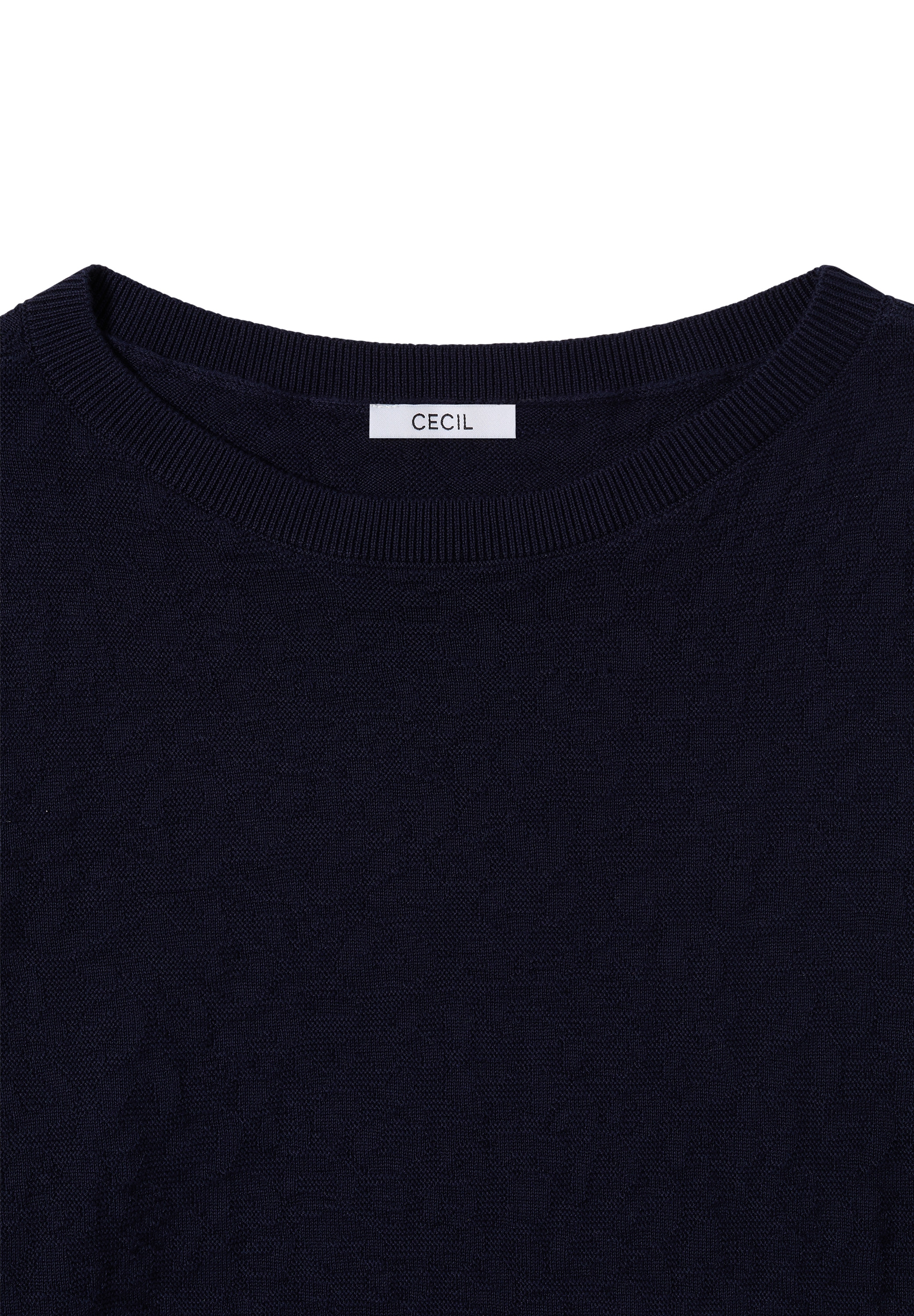 Cecil Strickpullover, aus reiner Baumwolle