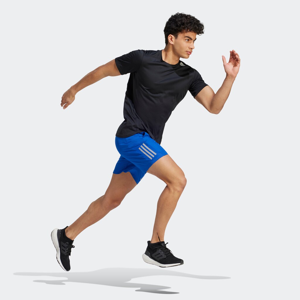 adidas Performance Laufshorts »OWN THE RUN SHORTS«, (1 tlg.)