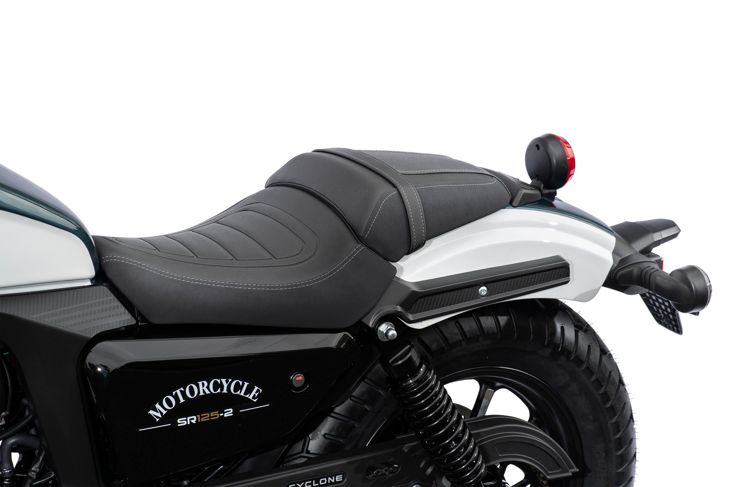 Cyclone Motorrad »RA125 Plus, 125, E5+, Cruiser« 124 cm³ 99 km/h Euro 5+ 15 11 kW, 15 PS, ABS, 125er Chopper, digitales Cockpit