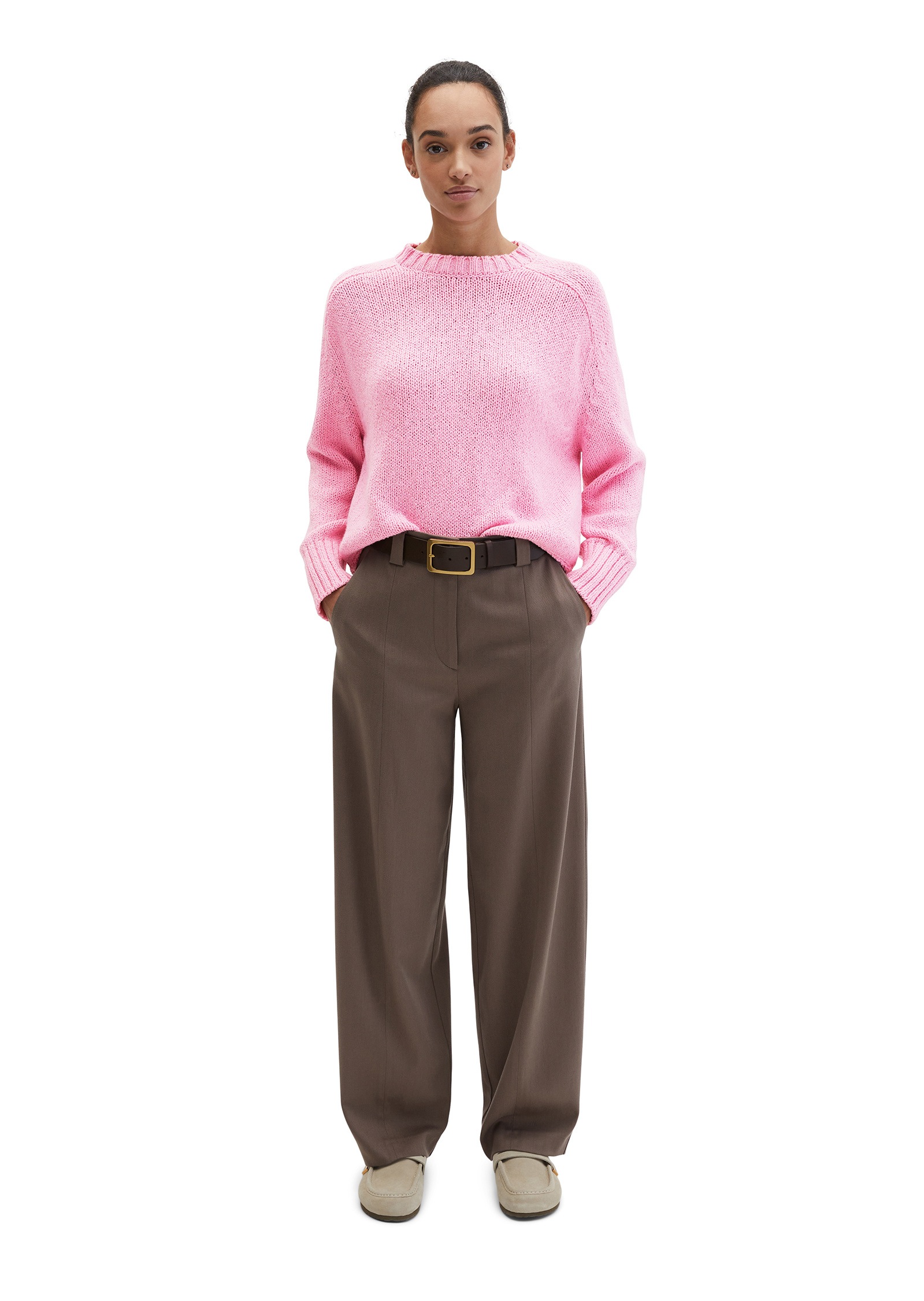 Marc O'Polo Strickpullover »aus hochwertigem Baumwoll-Mix«