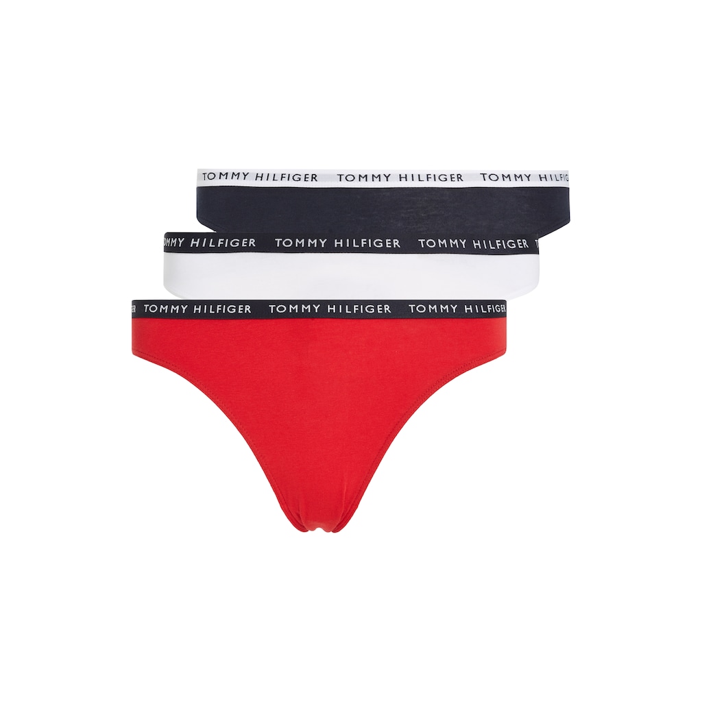 Tommy Hilfiger Underwear Bikinislip, (3 St.)