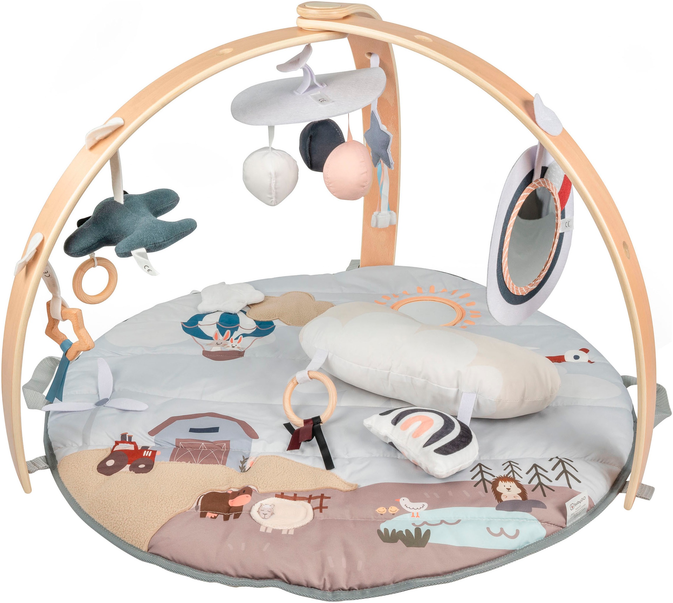 BabyGo Spielbogen »Bianca World« 3D-Activity-...